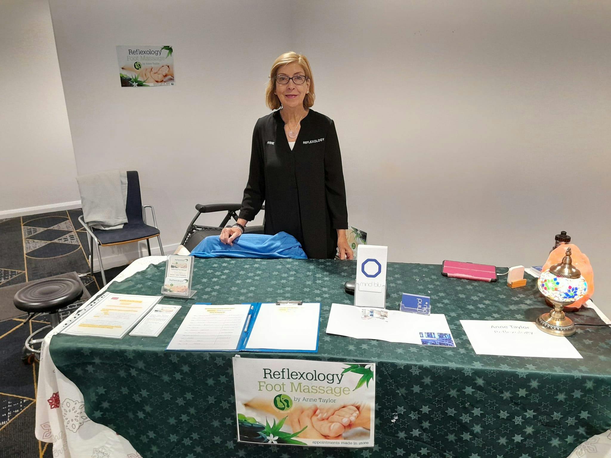 Reflexology by Anne Taylor