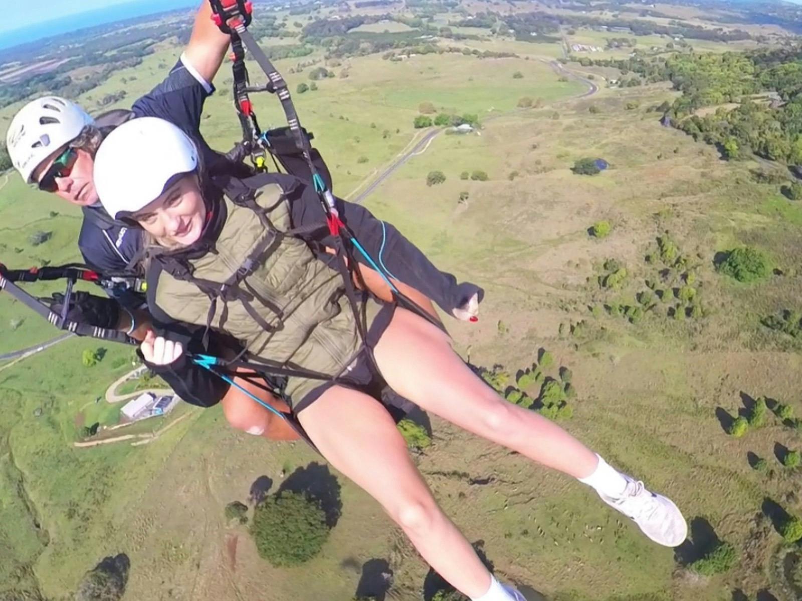 Tandem Paragliding Near Crystal Castle