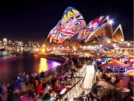 sydney celebrations festivals vivid vagabond cruise