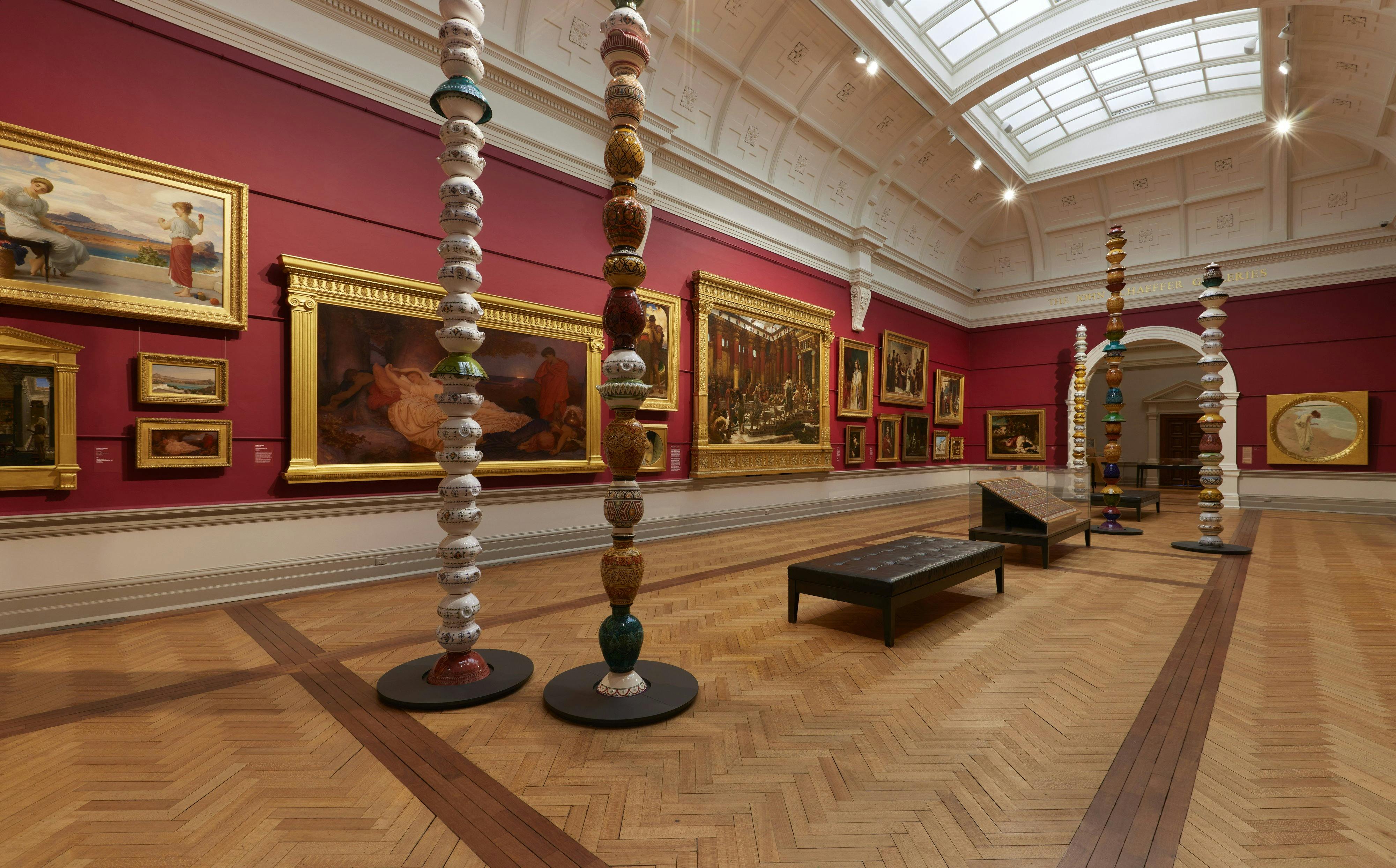 Grand Courts at the Art Gallery of New South Wales