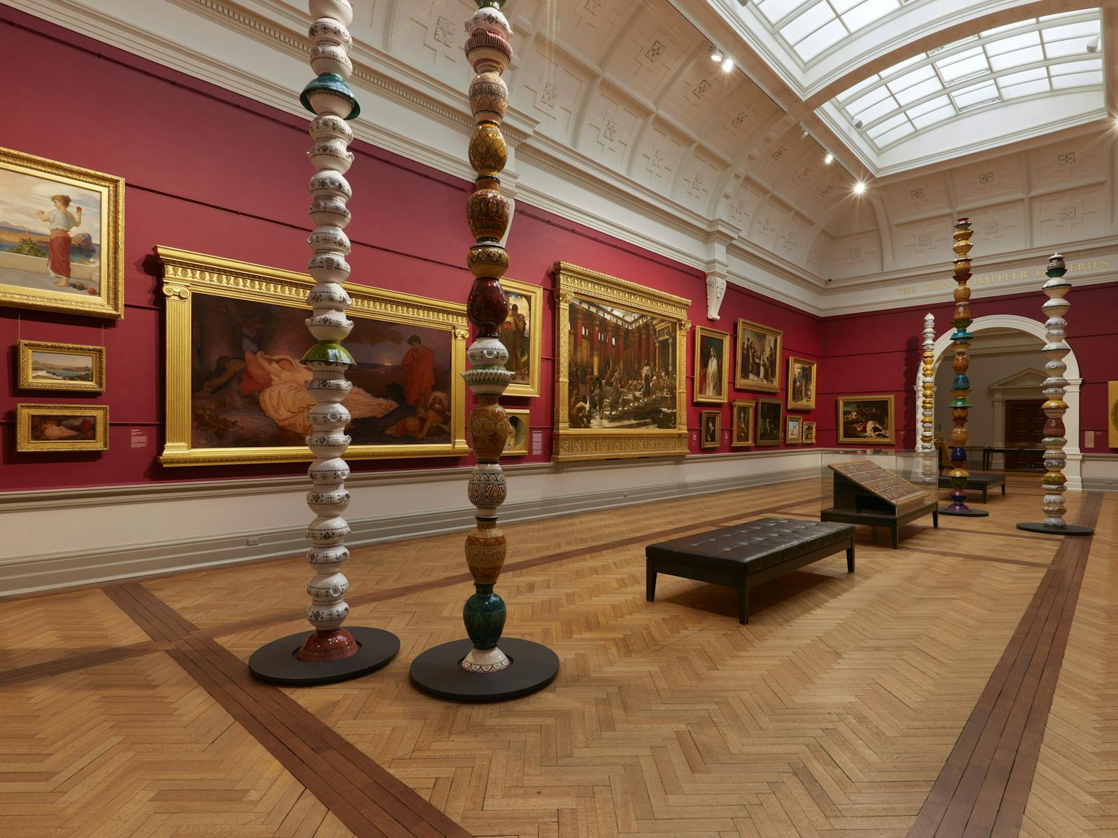 ニューサウスウェールズ美術館のグランドコート