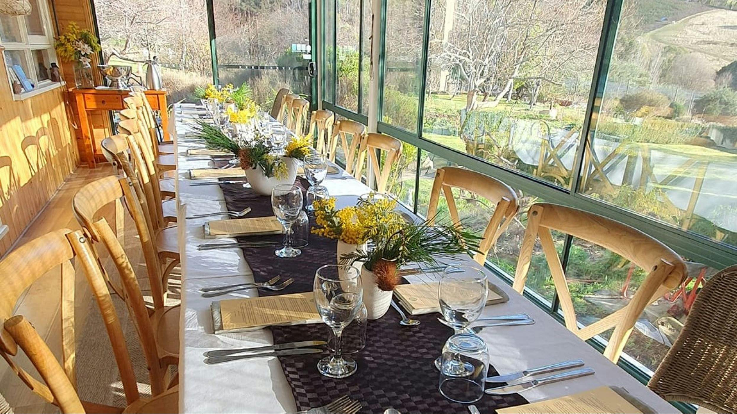 The Long Table 5 Course Degustation Lunch at Hamlet - Are You Game Series II