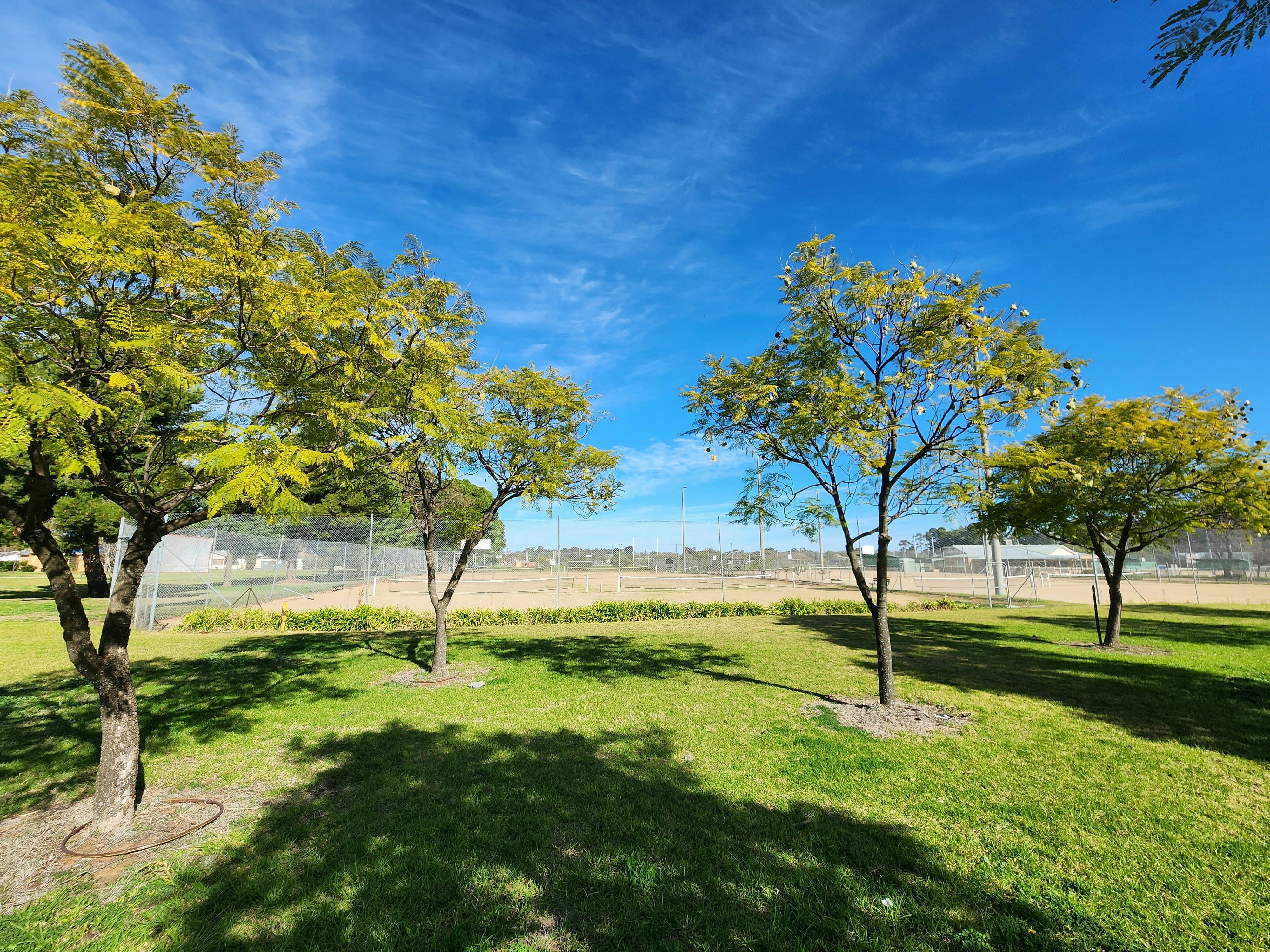 Jack Shannon Tennis Courts