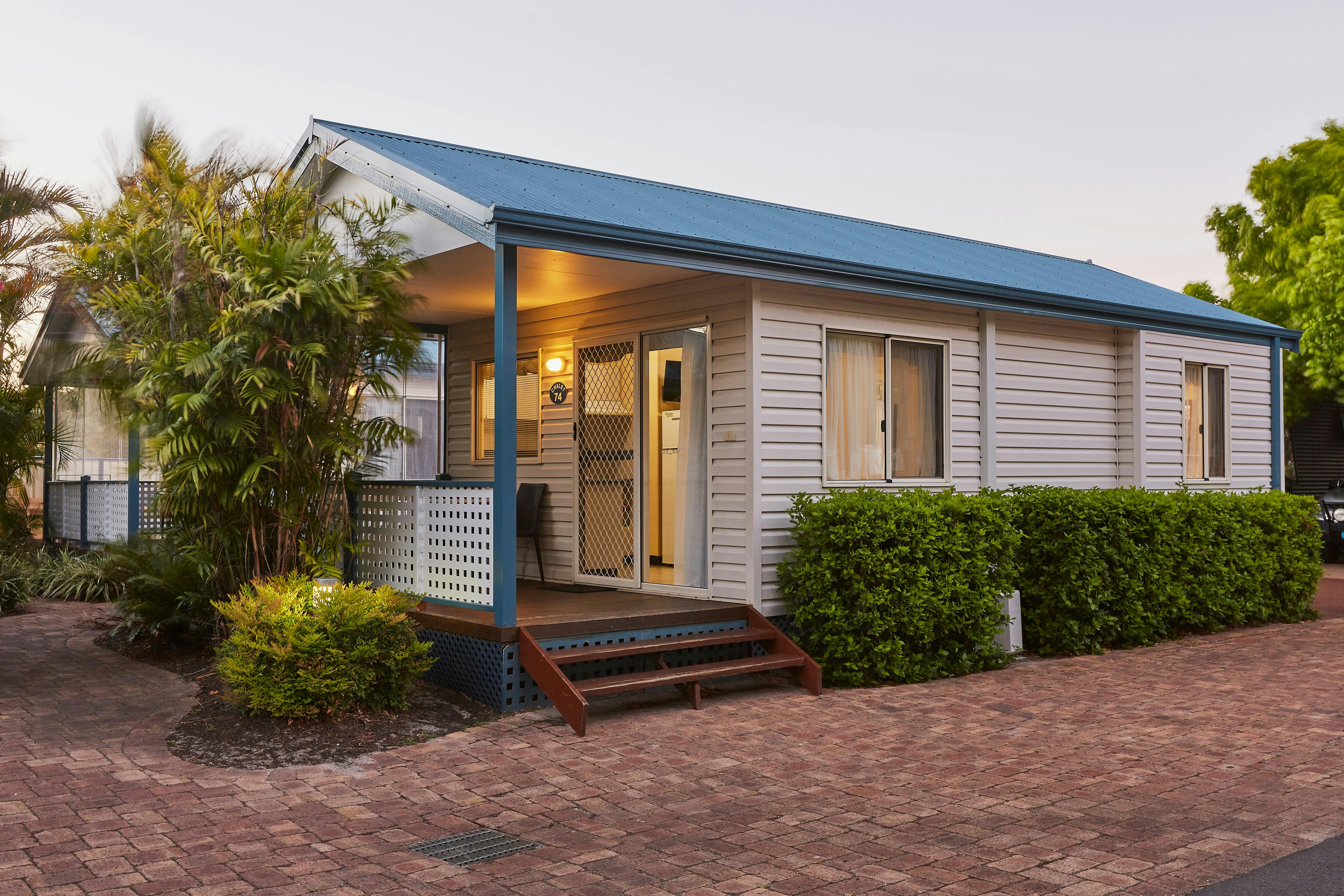 Two-Bedroom Deluxe Chalet