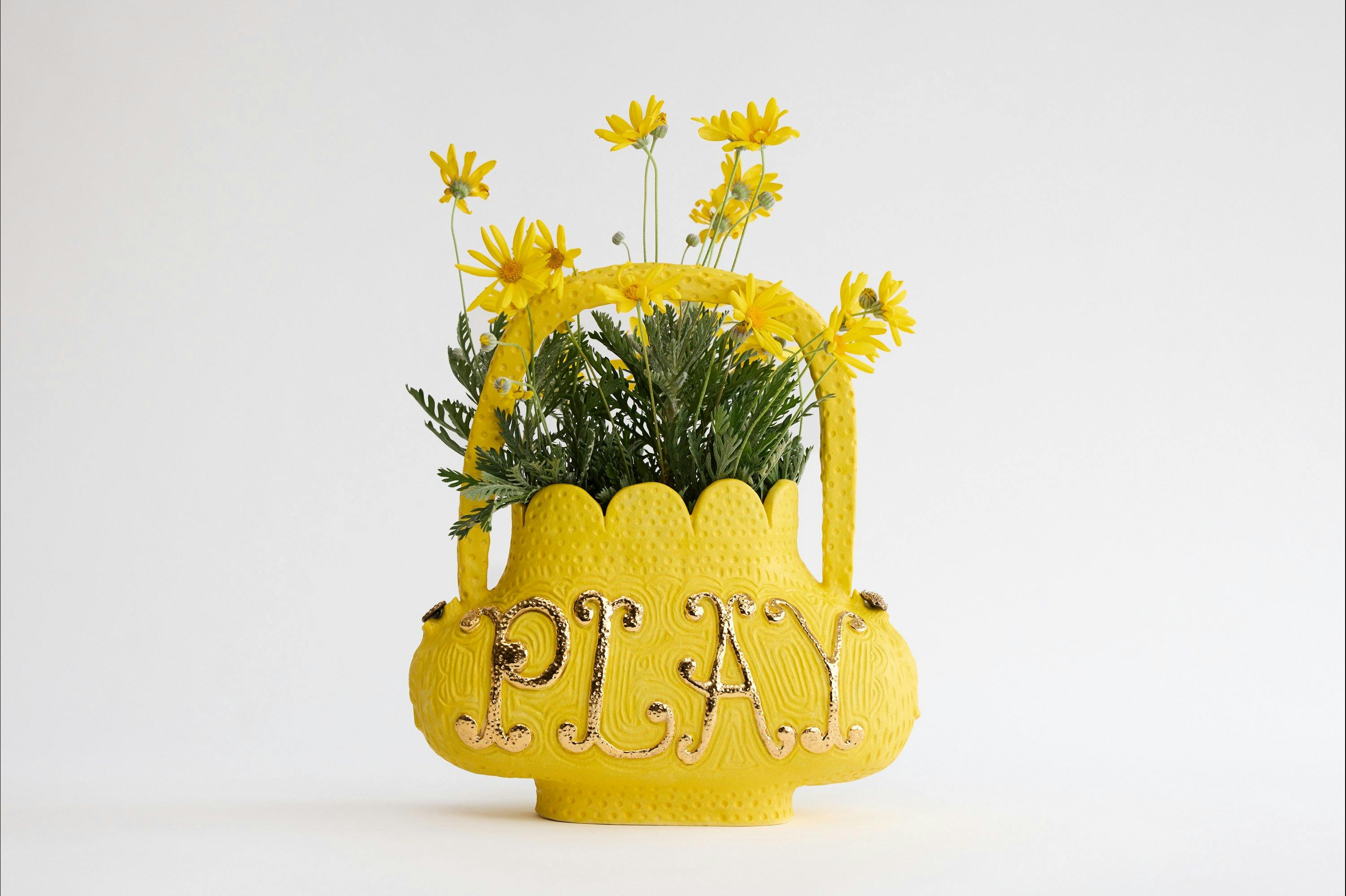 Original ceramic vessel by Violet Cooper