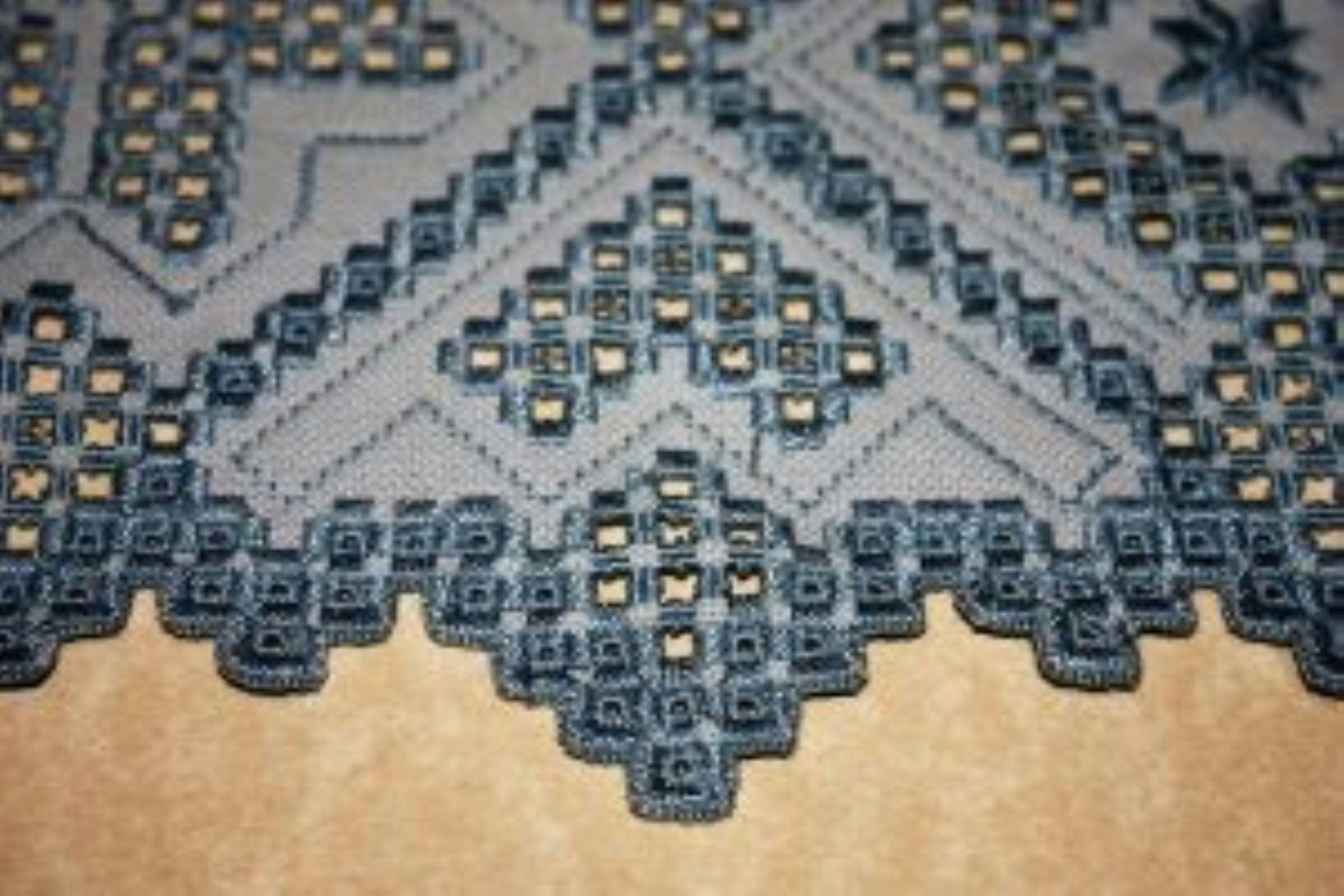 Style of design for tablecloths during the 1920's