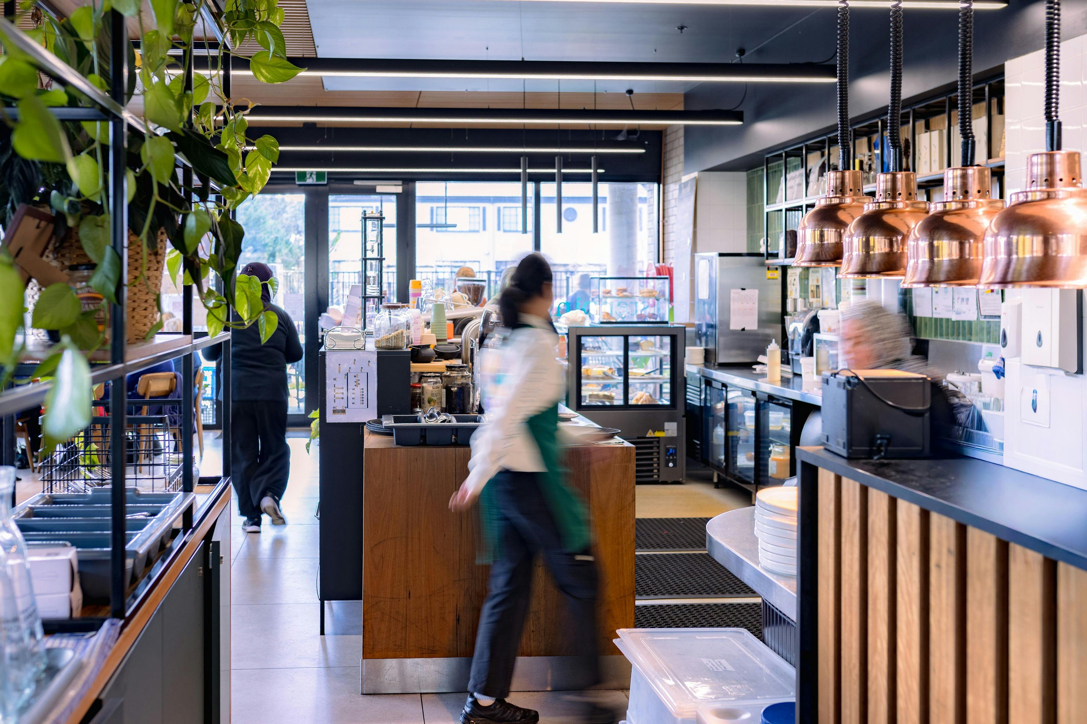 Dickson Cafe - Inside
