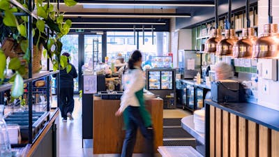 Dickson Cafe - Inside