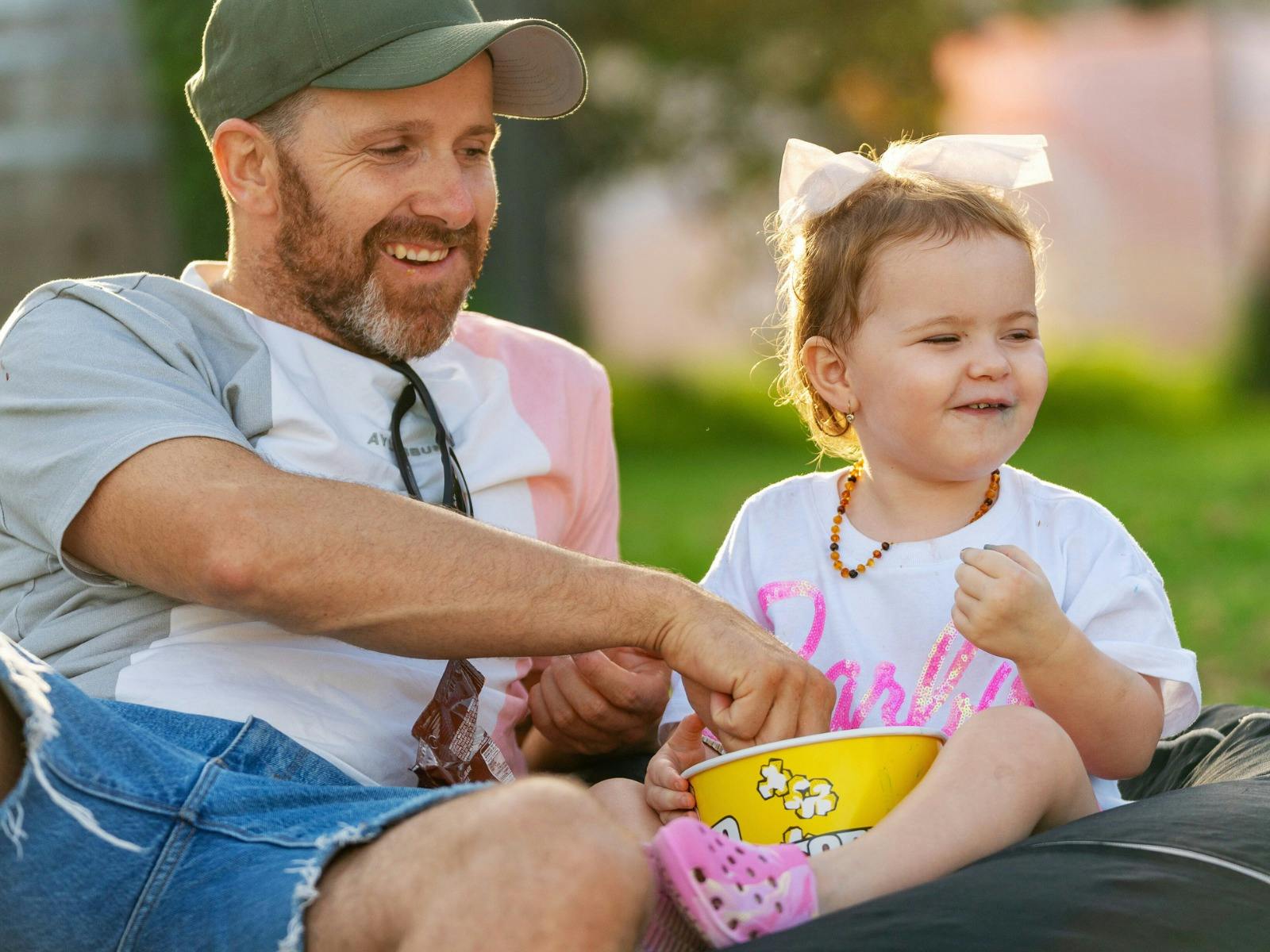 sunset cinema, outdoor cinema, openair cinema, movies, Wollongong, family, cinema