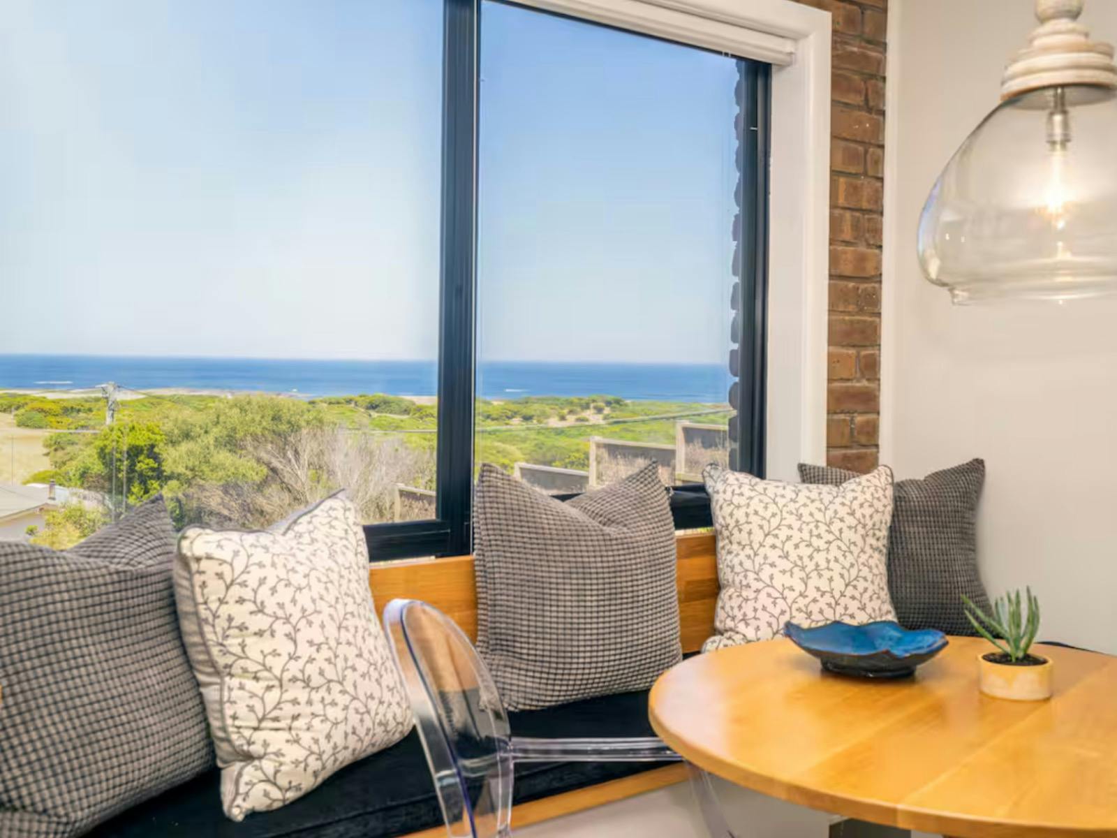 Actual view from your booth seating