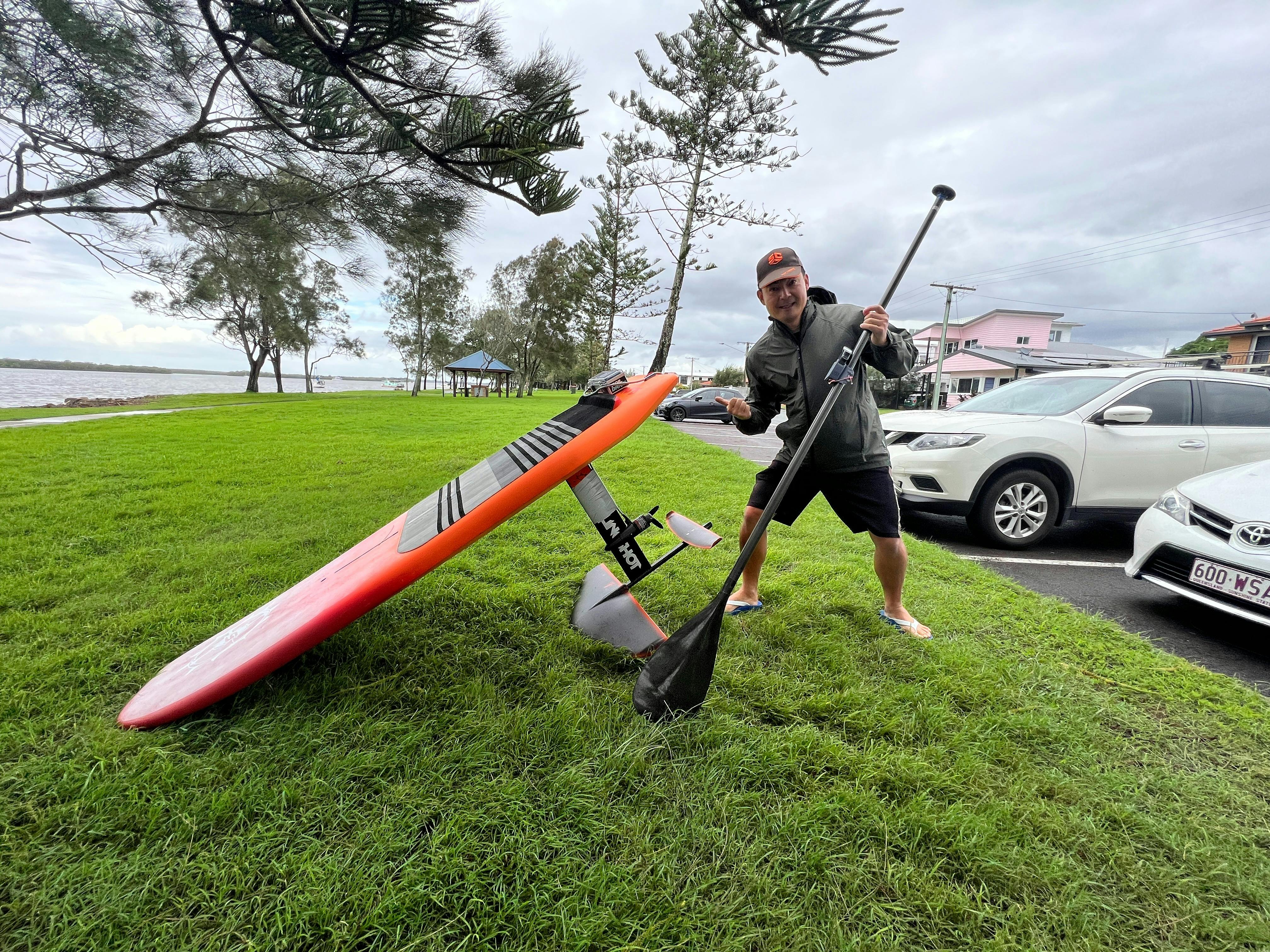 Surf Connect is based at Sandgate half hour north of Brisbane City