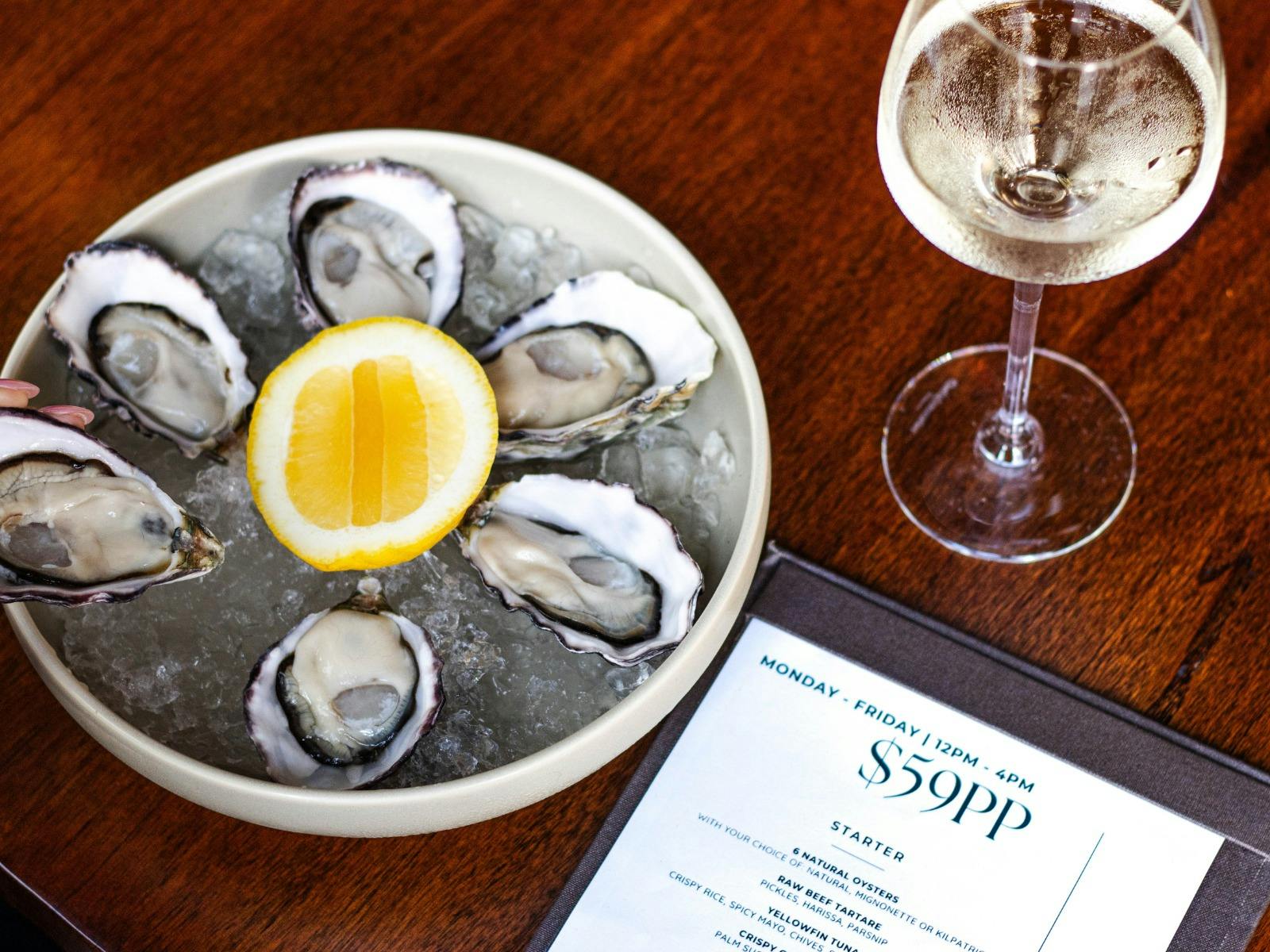 $59 Two Course Set Menu