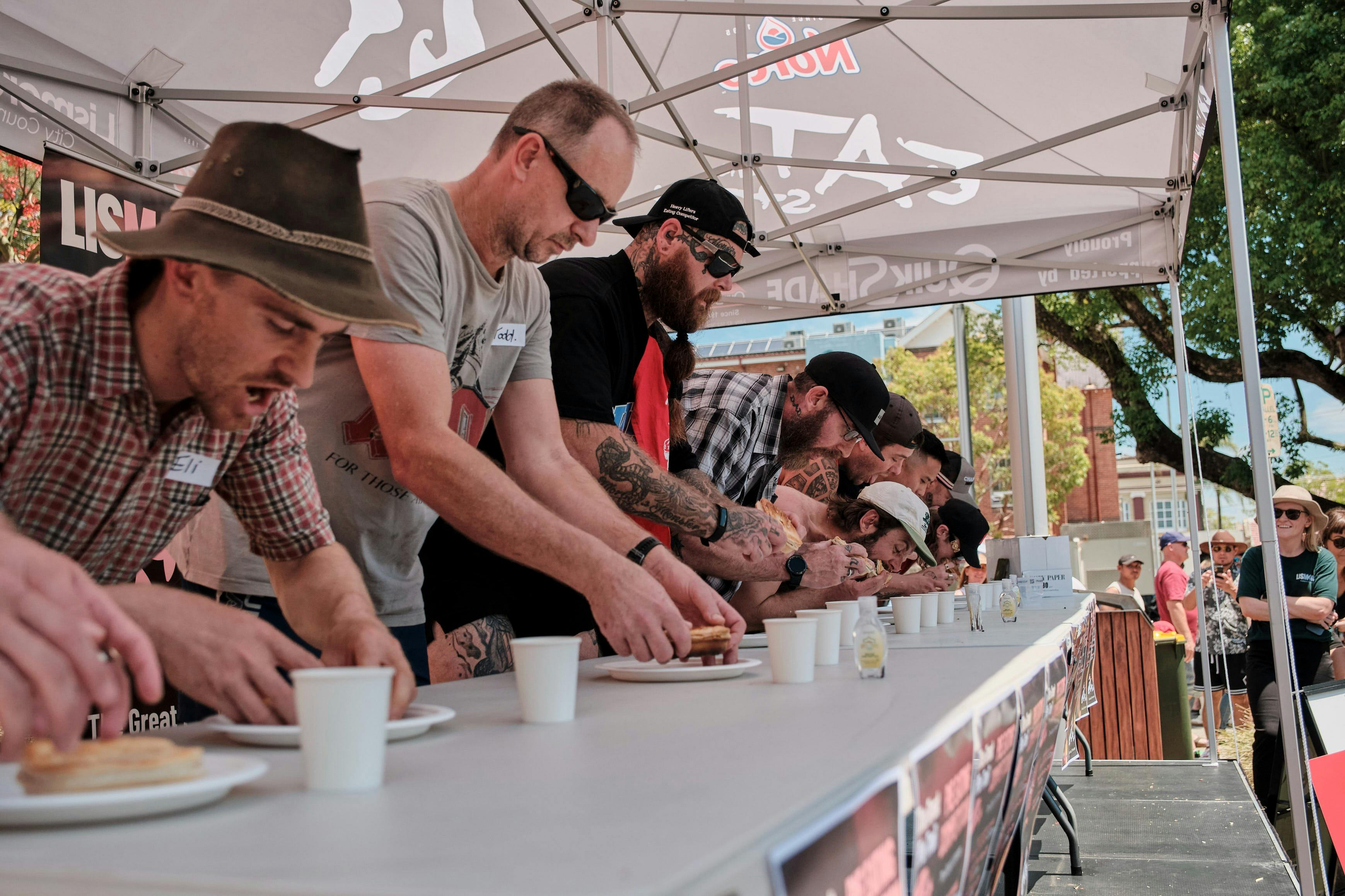 Pie Eating Competition