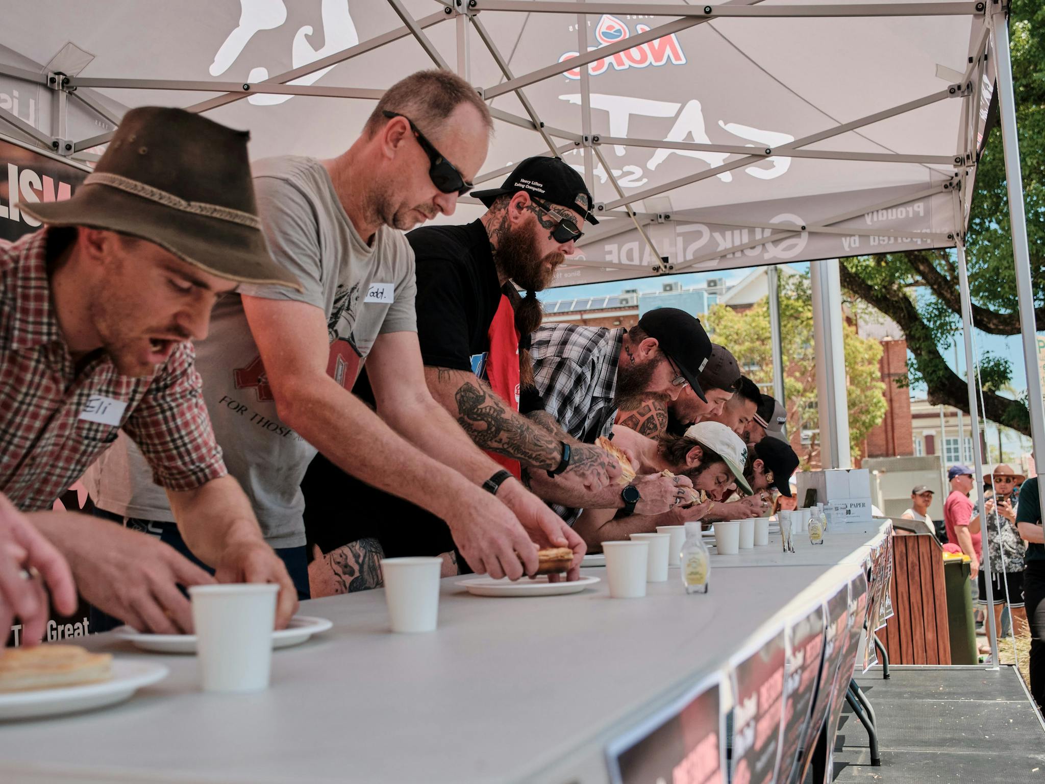 Pie Eating Competition
