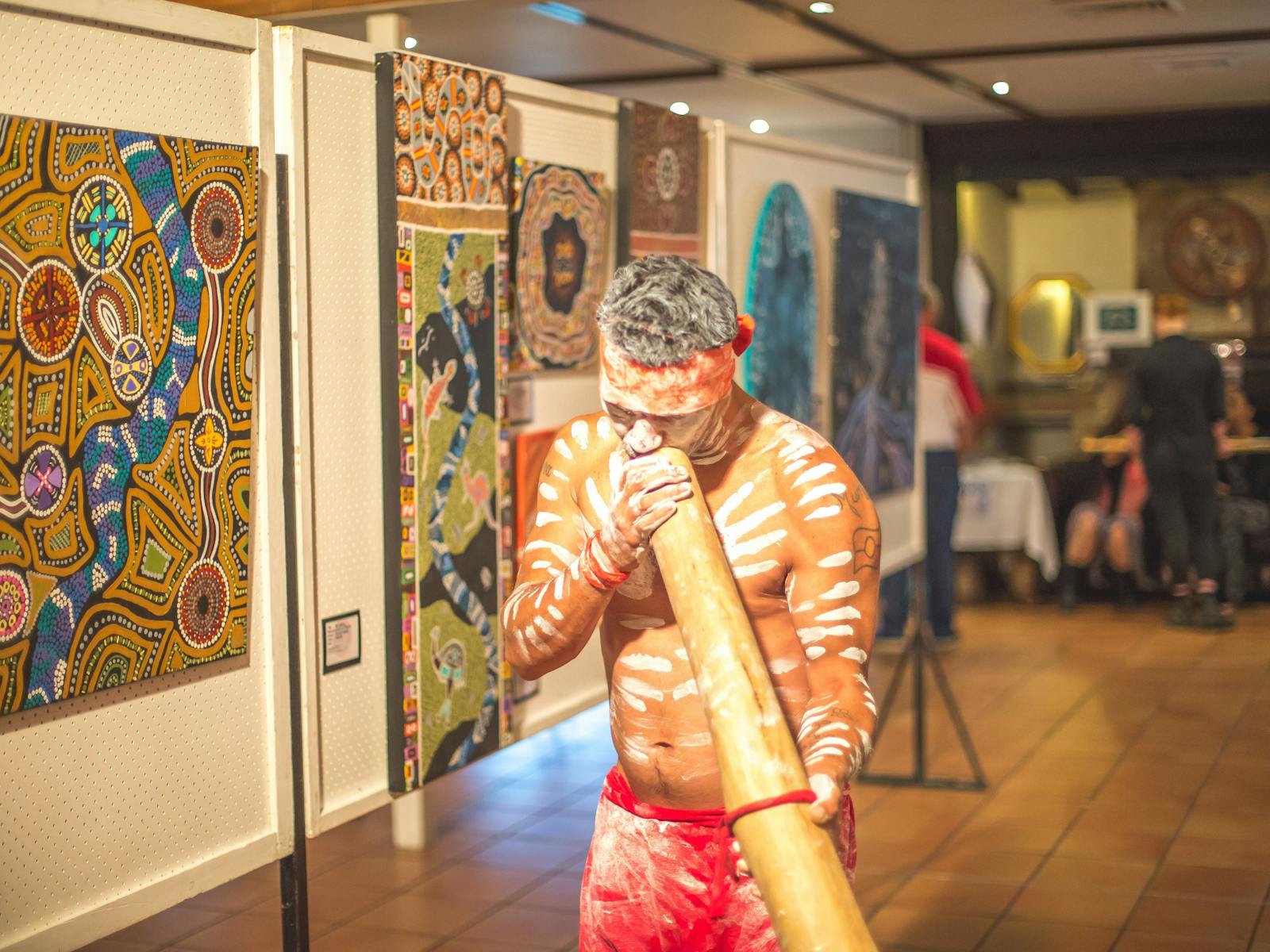 Image for Wupa@Wanaruah Aboriginal Art Exhibition and Trail