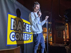 Based Comedy at the Cecil Hotel