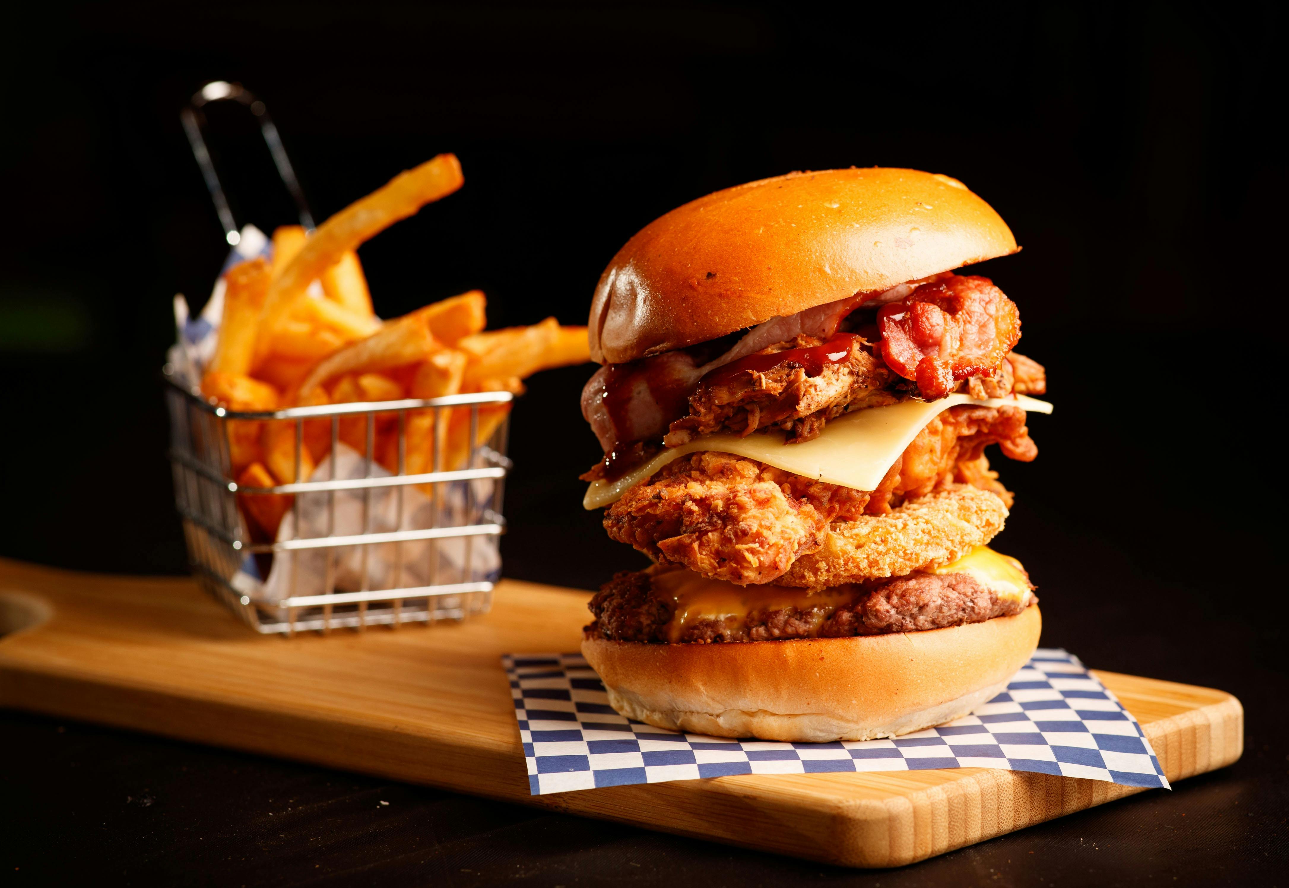 Benny's American Burger Morphett Vale