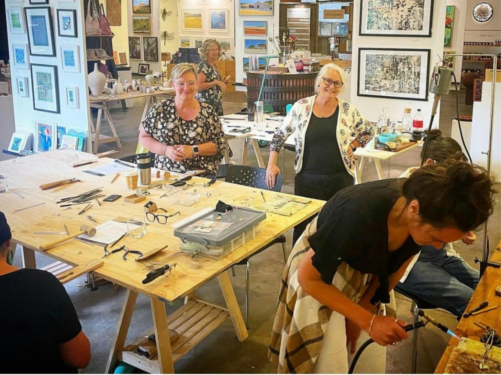 Jewellery Workshop at Fleurieu Arthouse