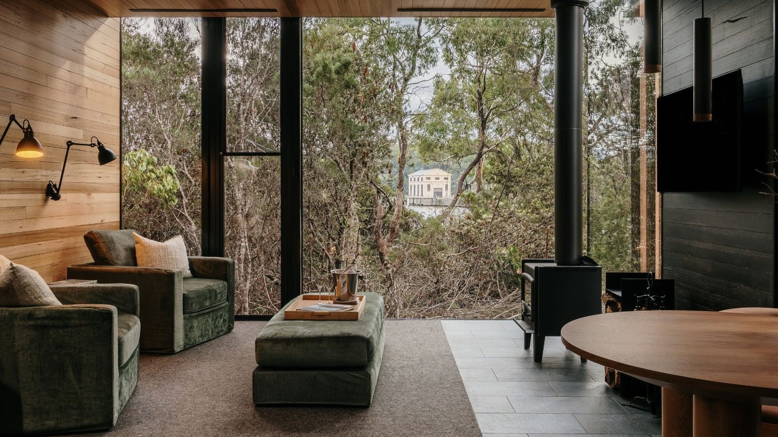 Retreat room at Pumphouse Point
