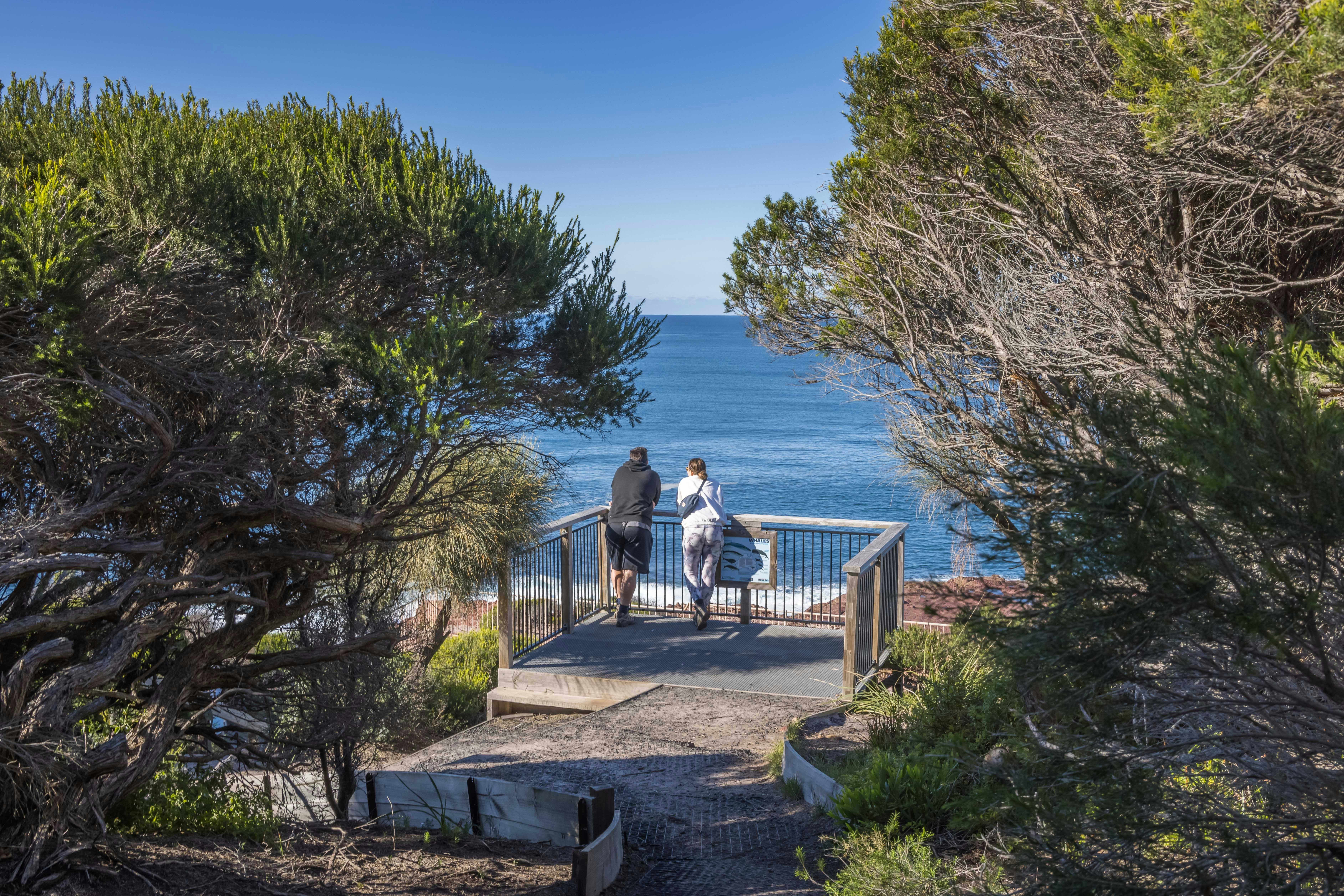 Long Point, lookout, Merimbula, Sapphire Coast, walks