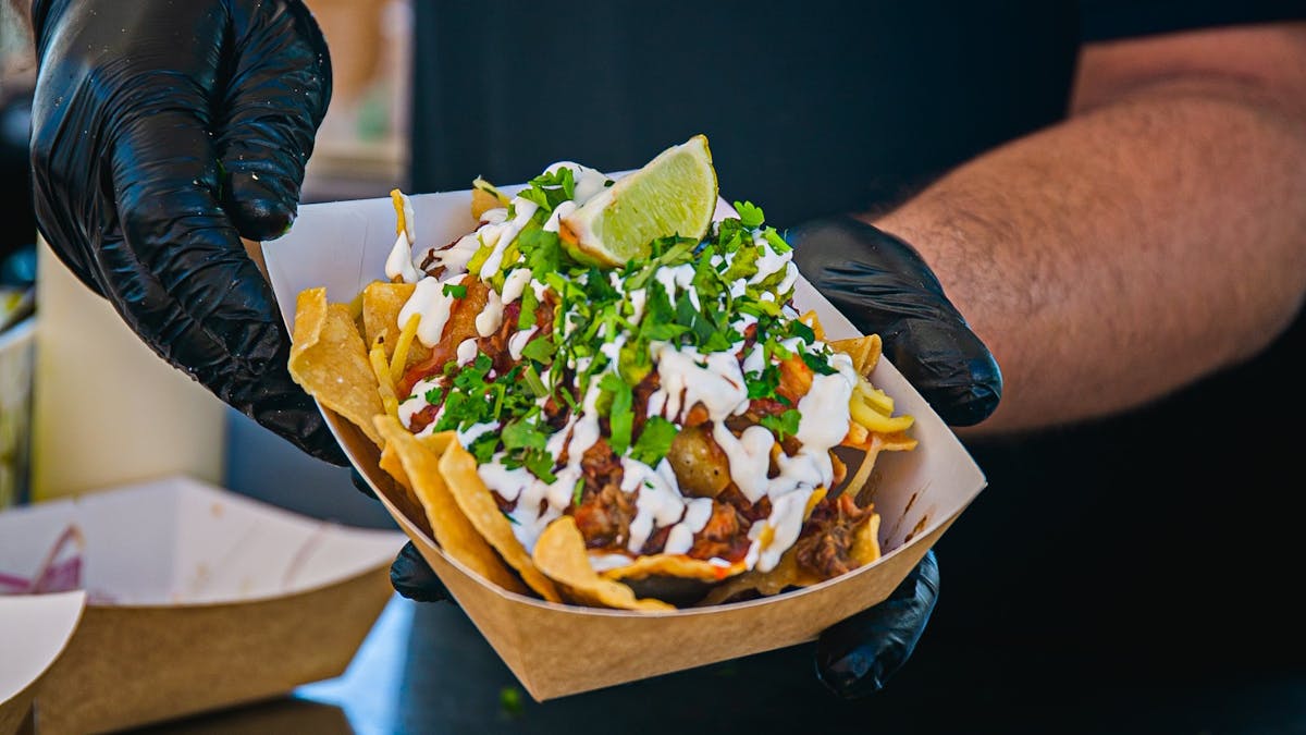 Nachos at Redcliffe markets