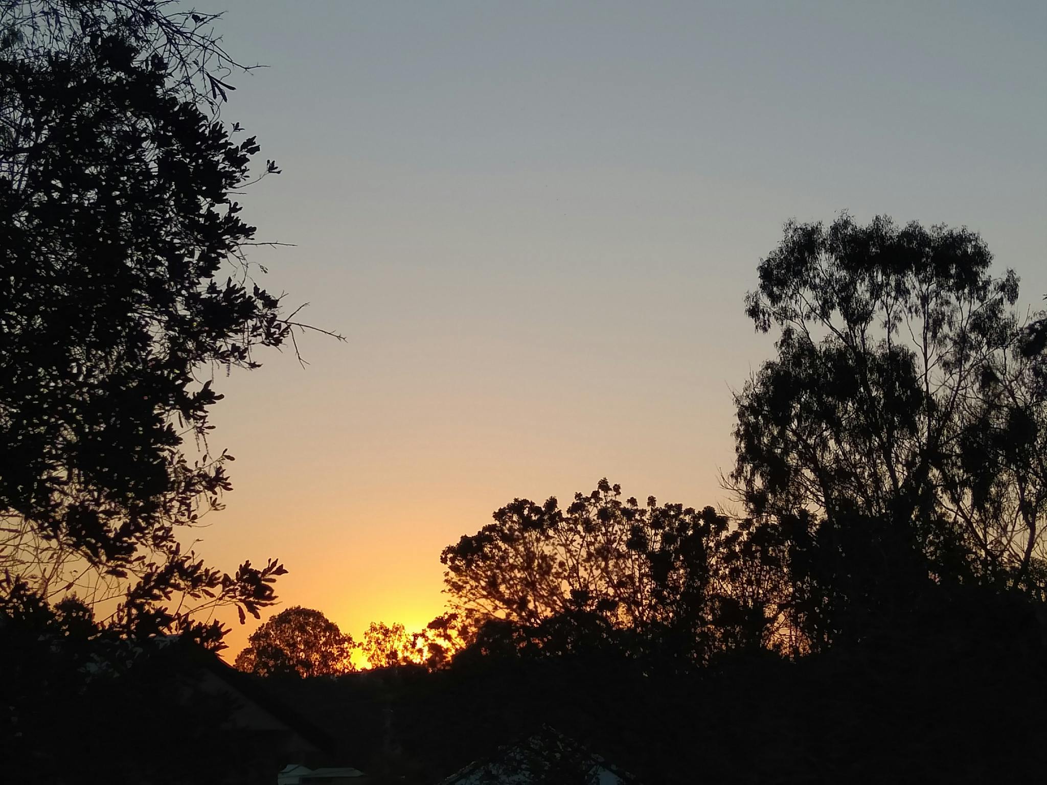Sunset in Somerset Sunset in Somerset