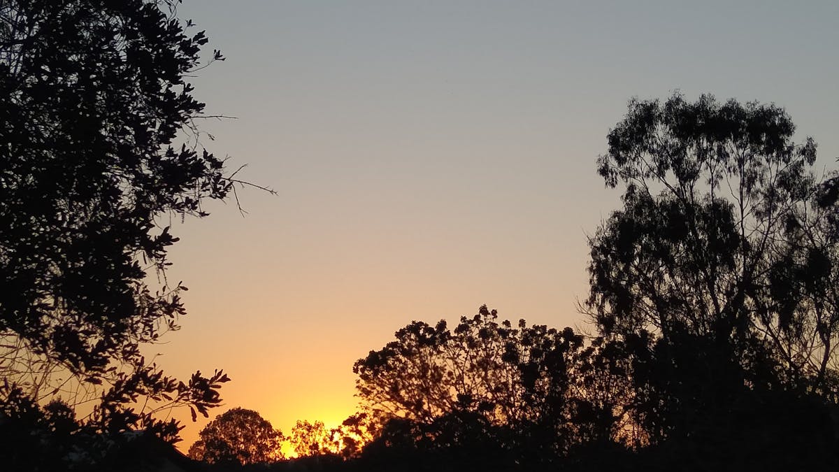 Sunset in Somerset