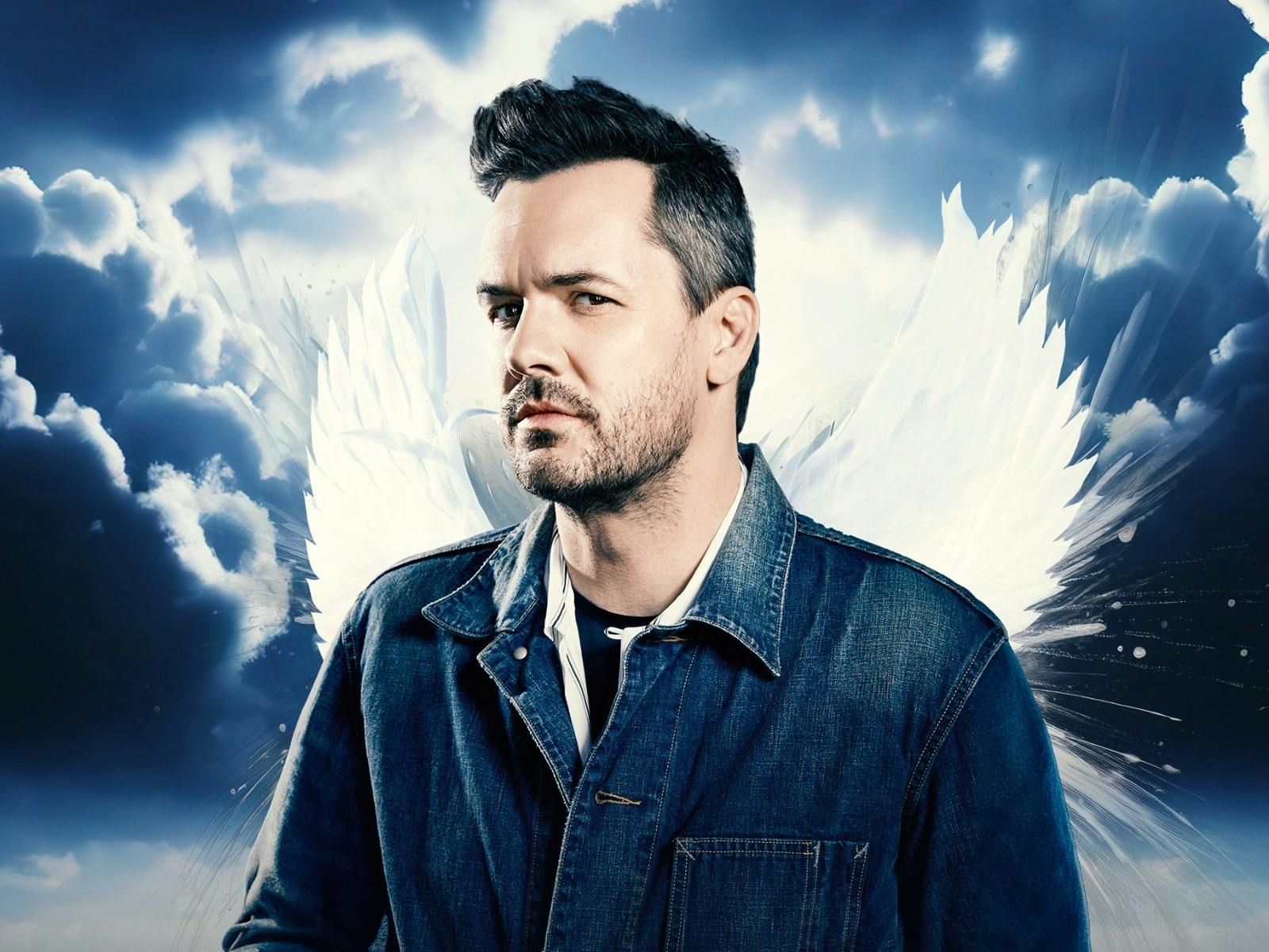 Jim Jefferies 'Son of a Carpenter' tour graphic.