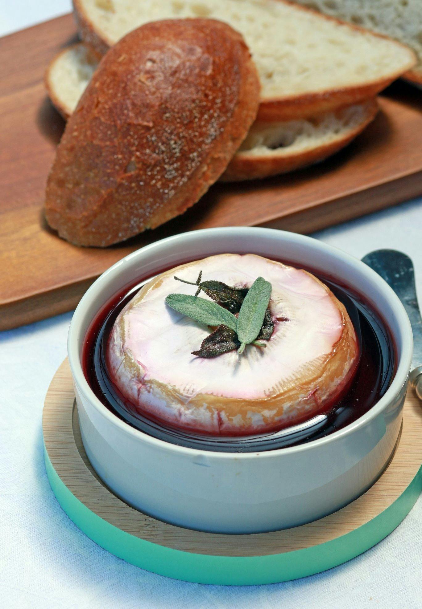 Sunhill Goat Camembert