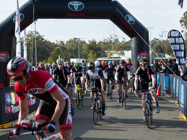 Image of the event 'Jervis Bay Gran Fondo'