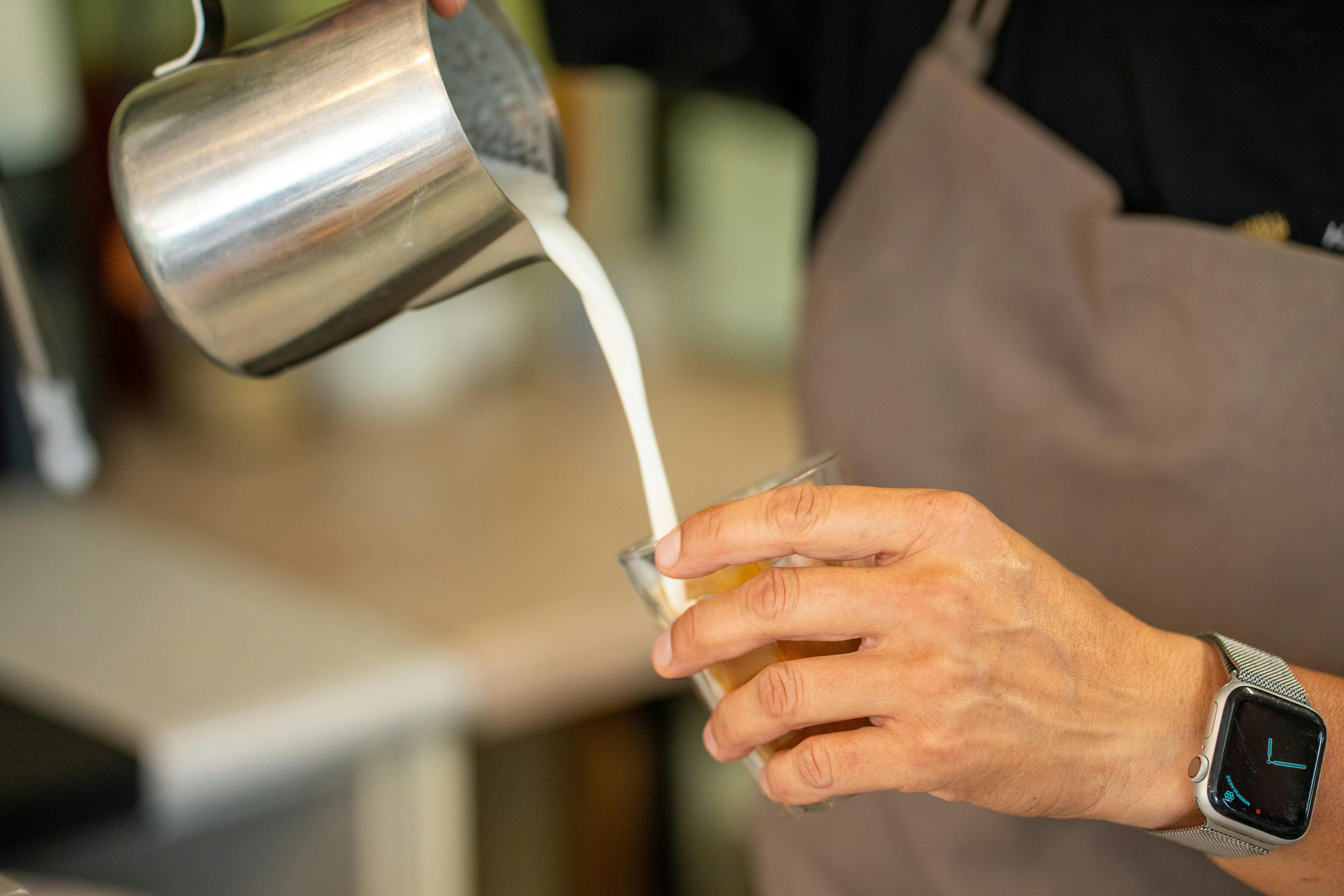 Freshly Brewed Coffee, Made with Premium Locally Roasted Beans.