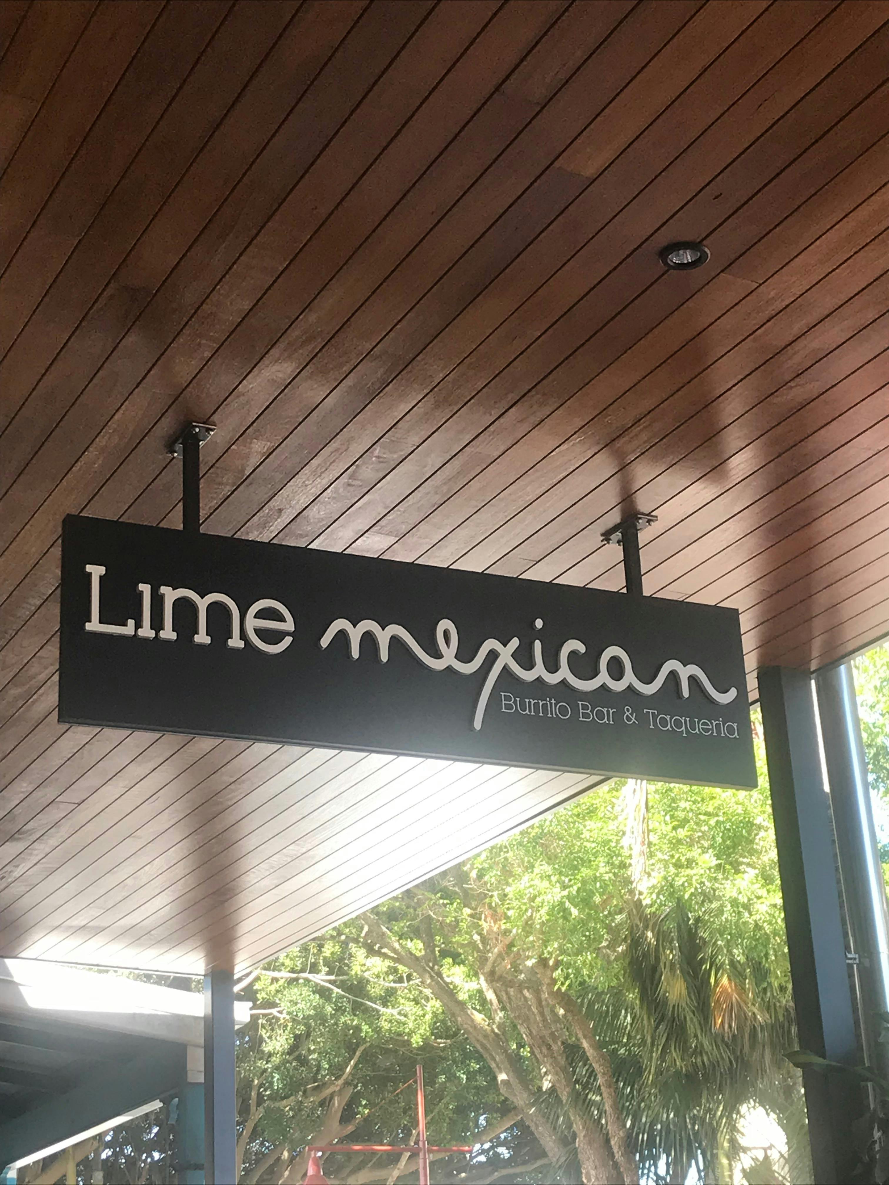Lime Mexican Sawtell