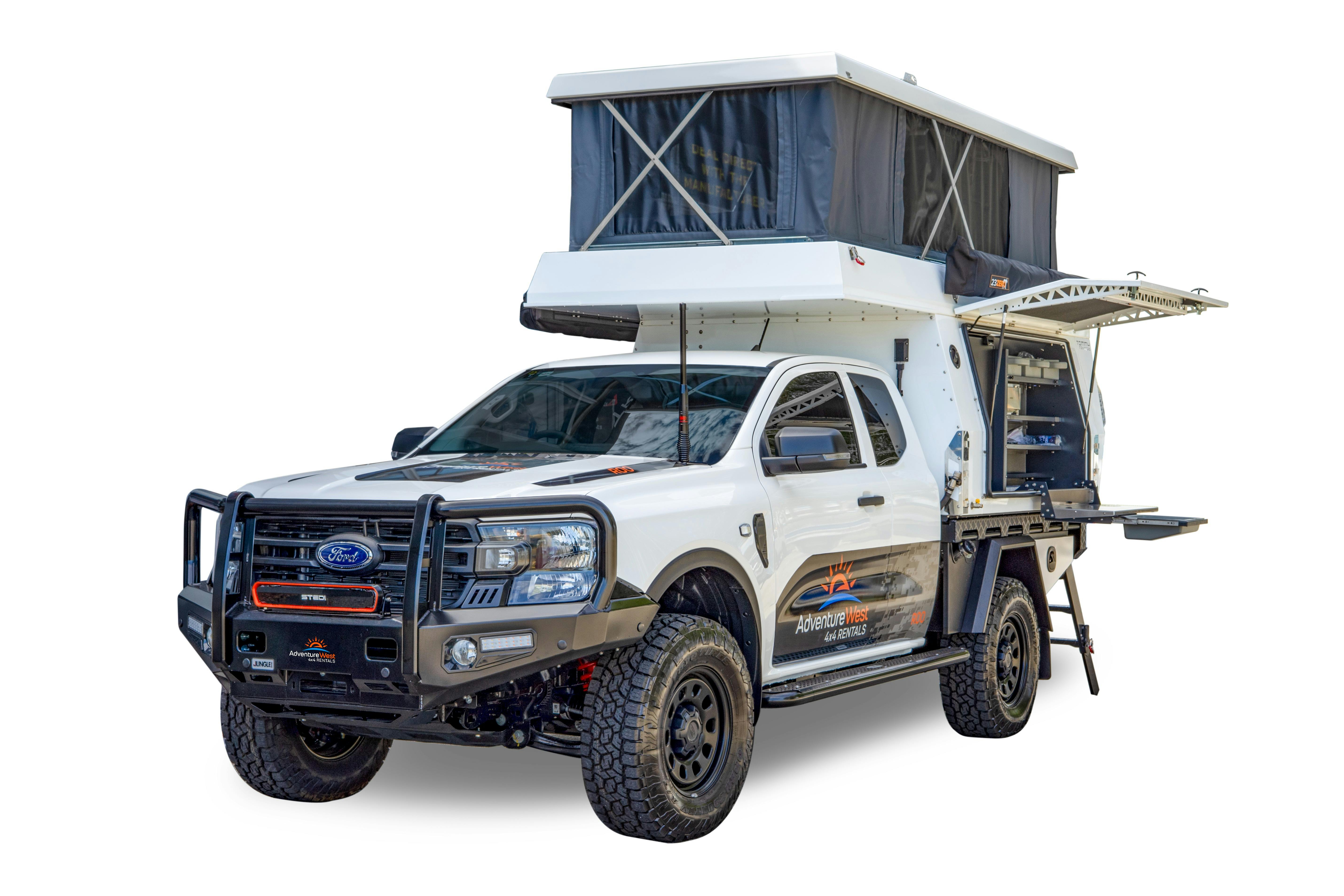 WA's best Luxury 4x4 Campers