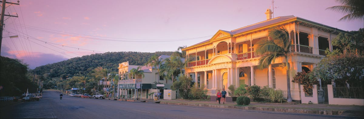 Cooktown streetscape