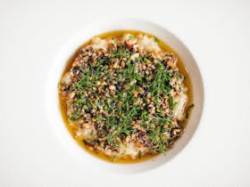Elementary pumpkin and rice