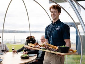 Hooked & Hunted Platter