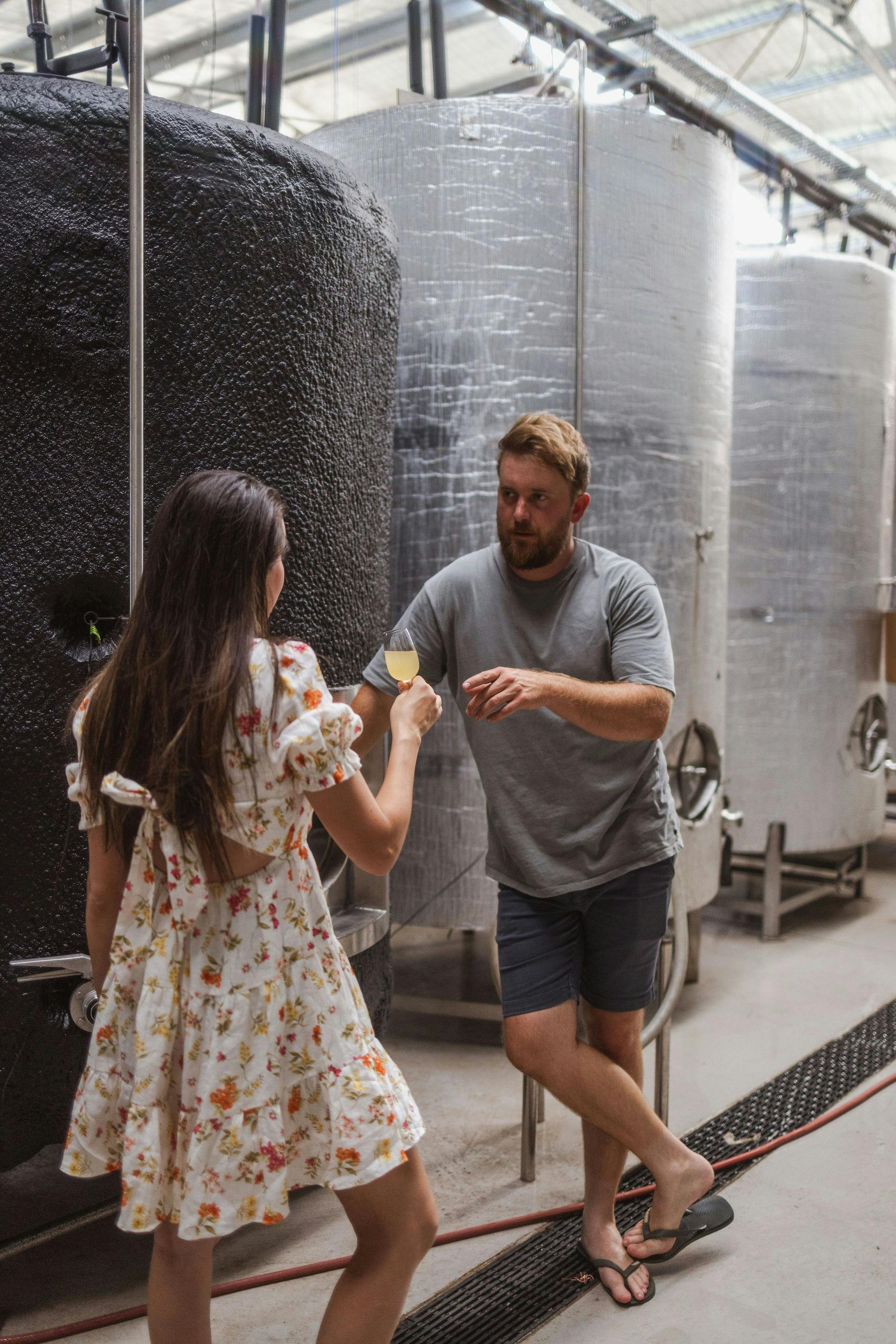 funk cider production tours at funk 2.0 -