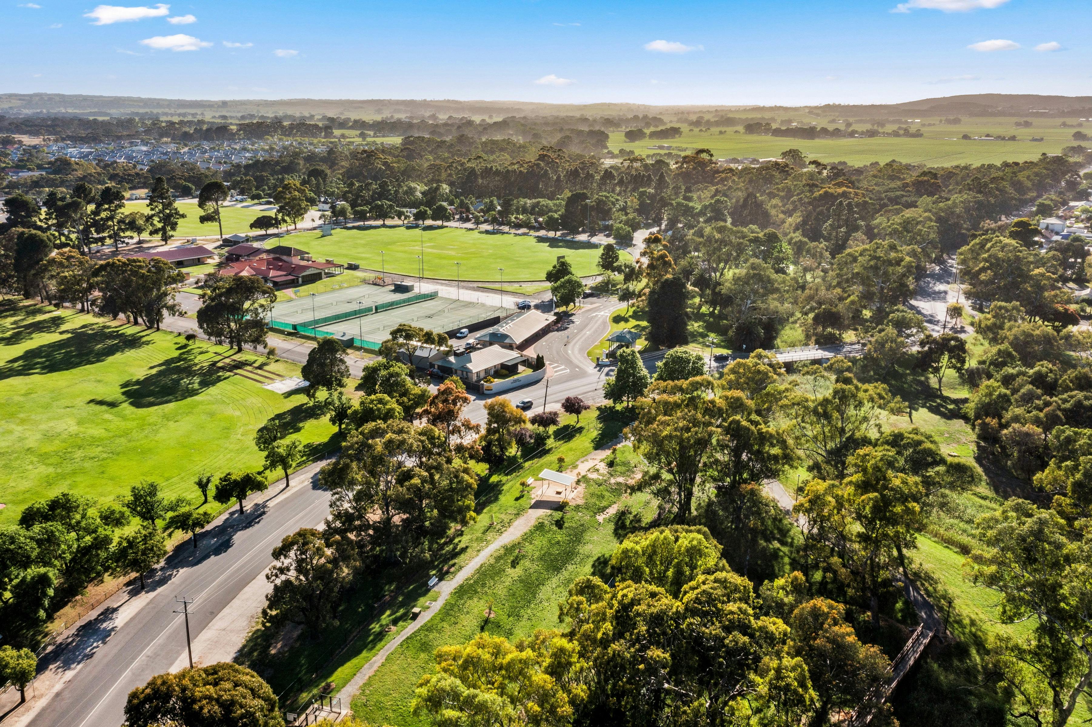overview of park