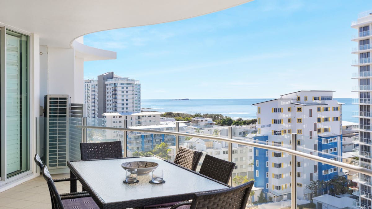 Aqua Vista Resort Ocean View Apartment