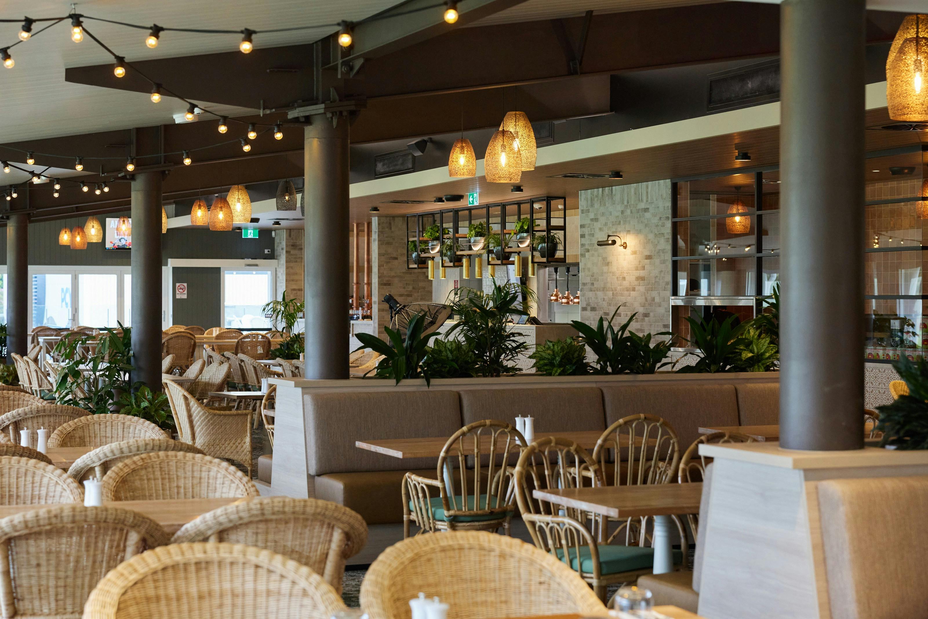 Internal Restaurant