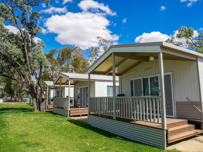 Riverfront Cabins