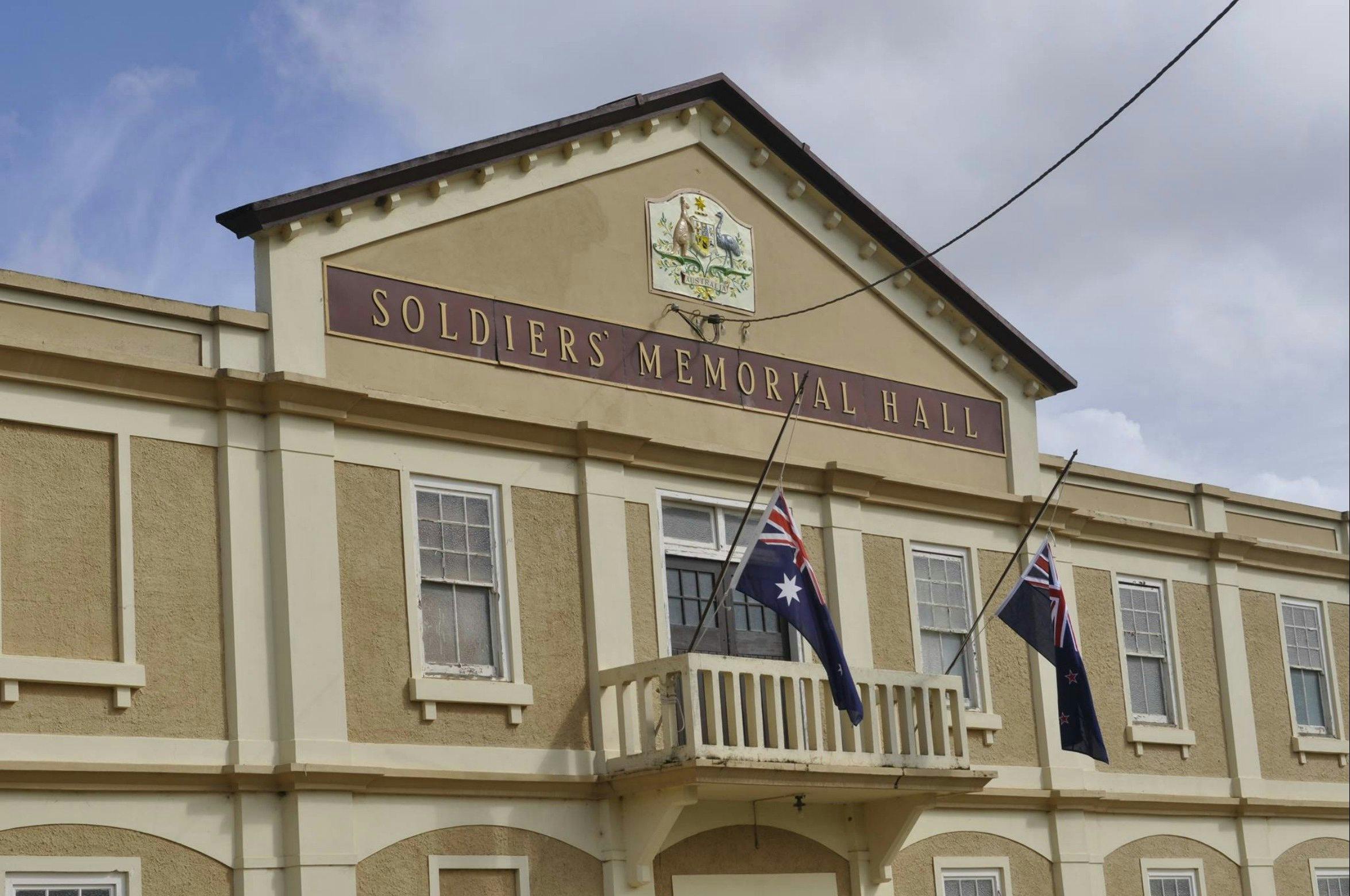 Urana Soldiers Memorial Hall