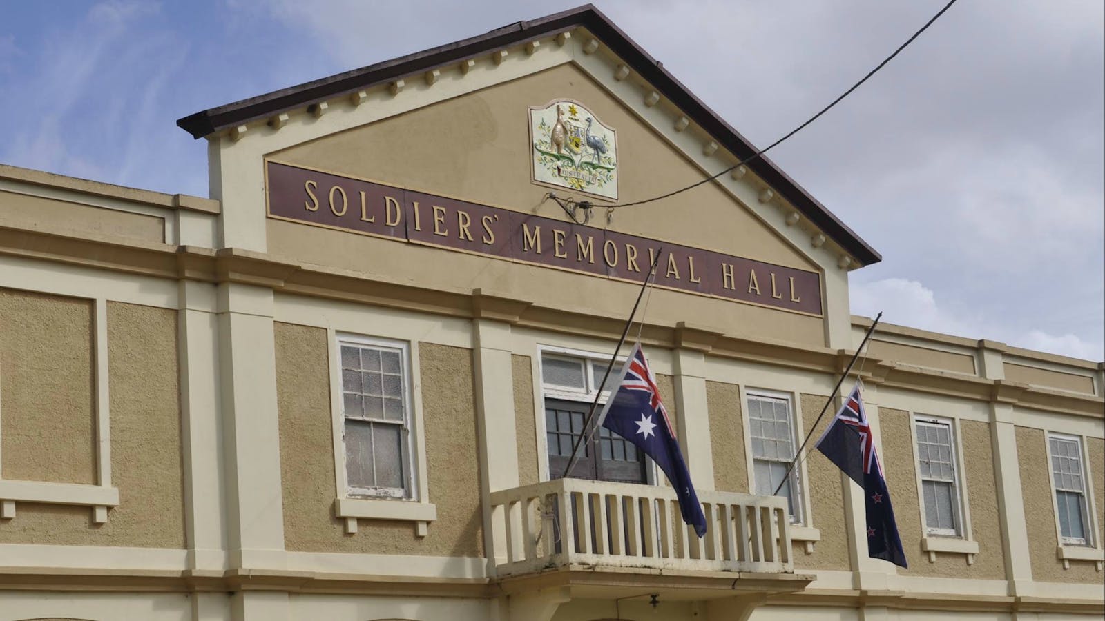 Urana Soldiers Memorial Hall