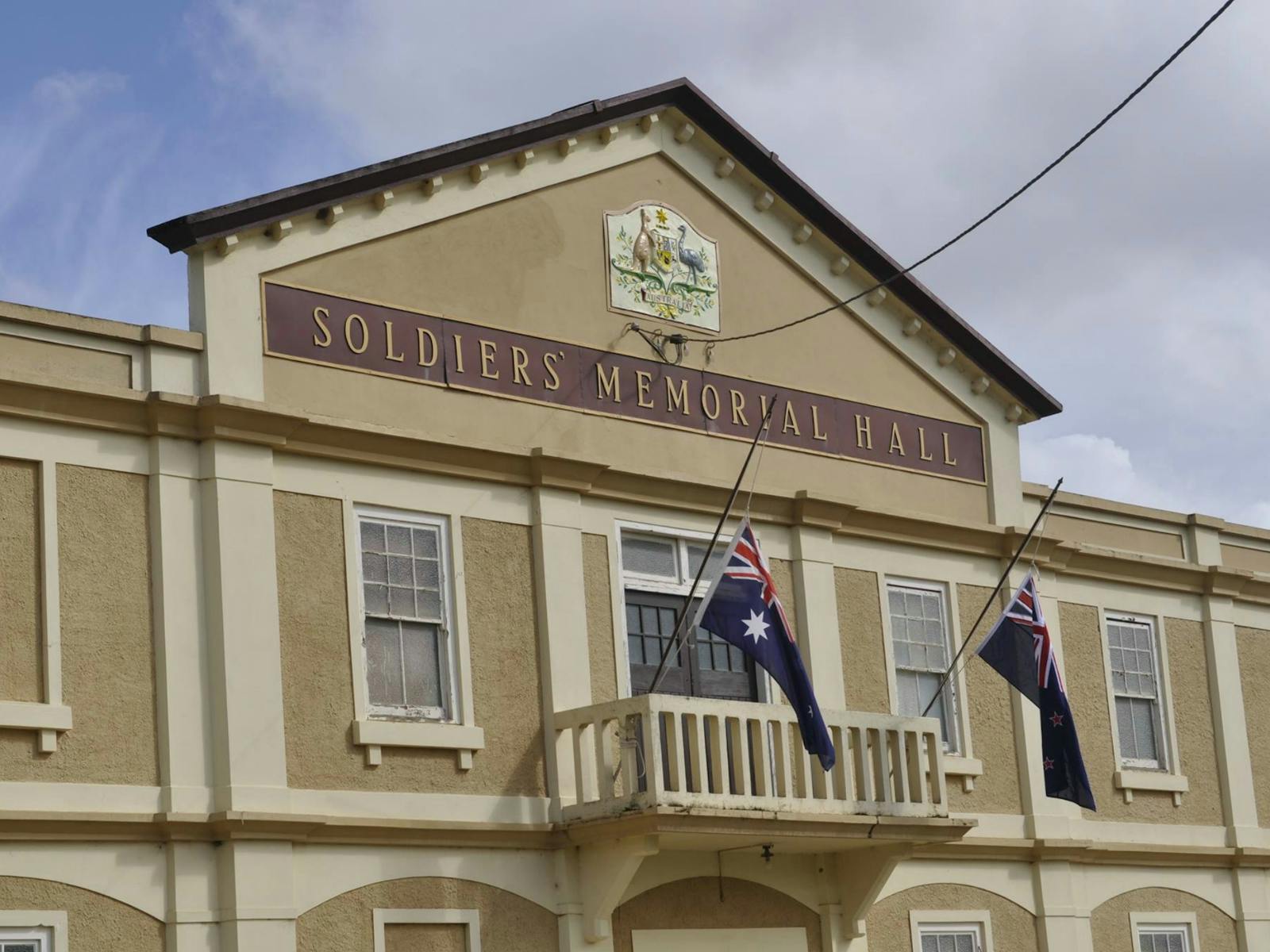 Urana Soldiers Memorial Hall