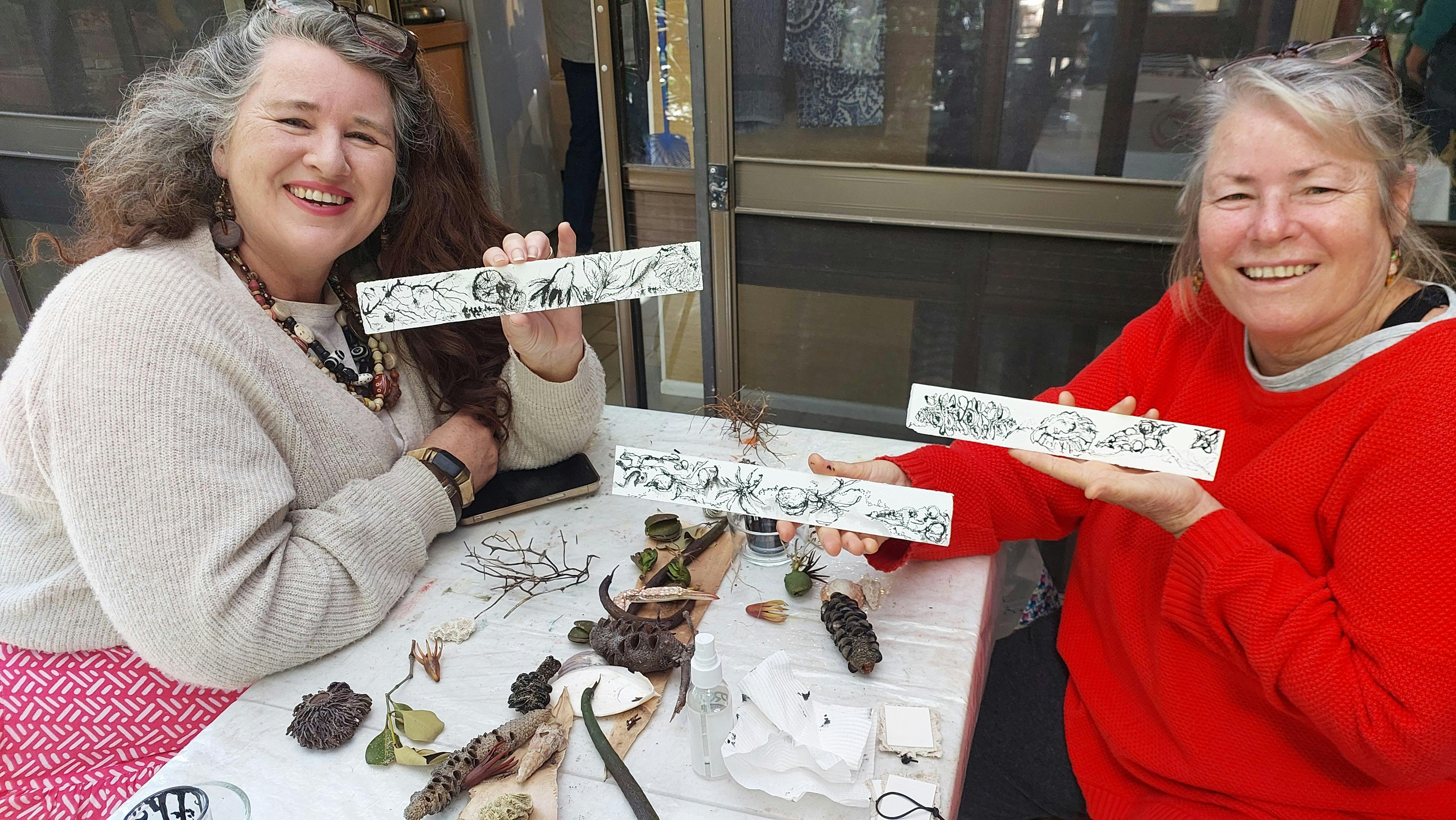 Colours of Coochie - Interacting with the Artists - Adventurefest