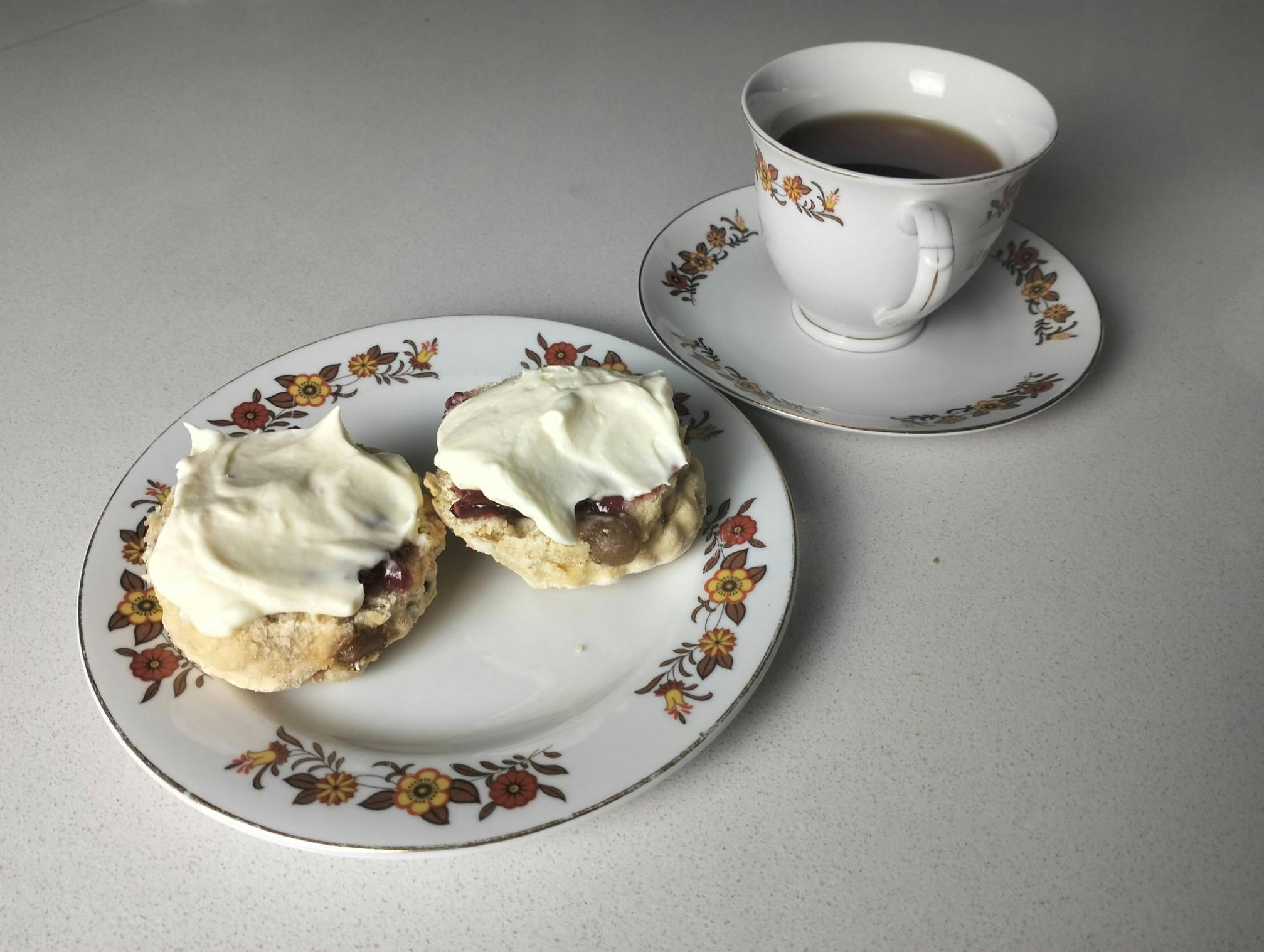 Devonshire tea