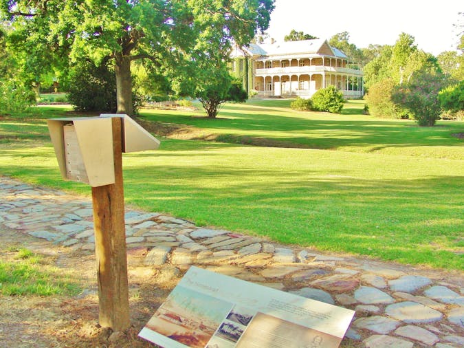 Bungaree Station Self guided tours