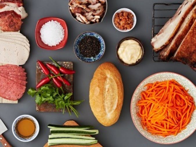 Banh Mi Vietnamese Rolls