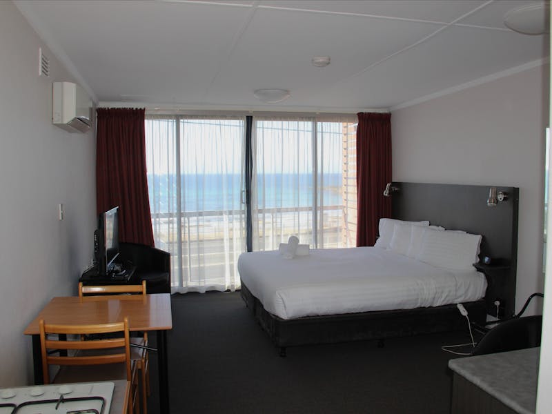 Sea View motel room