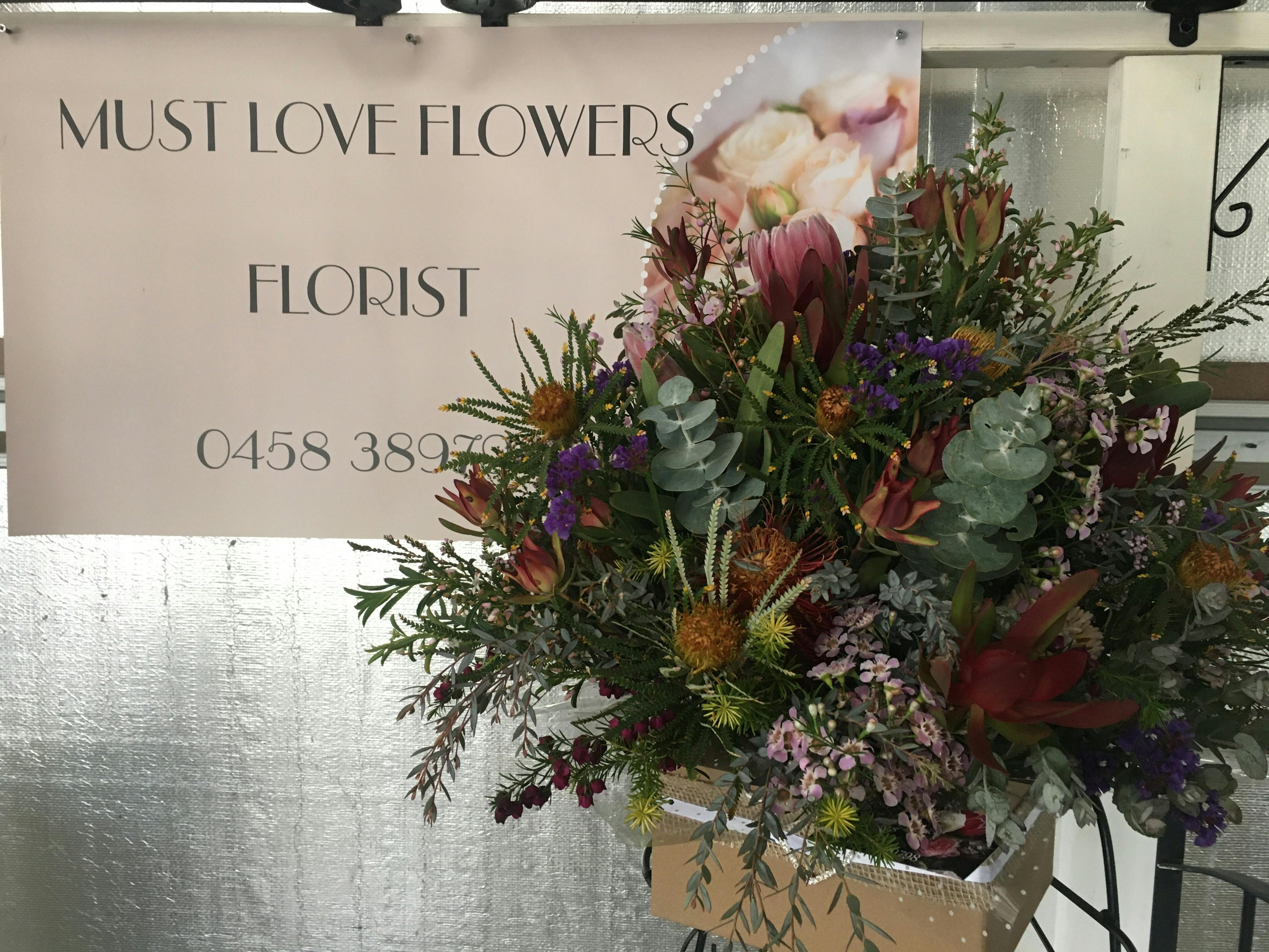 Flowers are grown and arranged on premises.Self service 7am-7pm Daily B/H 10am-4pm Weekdays.